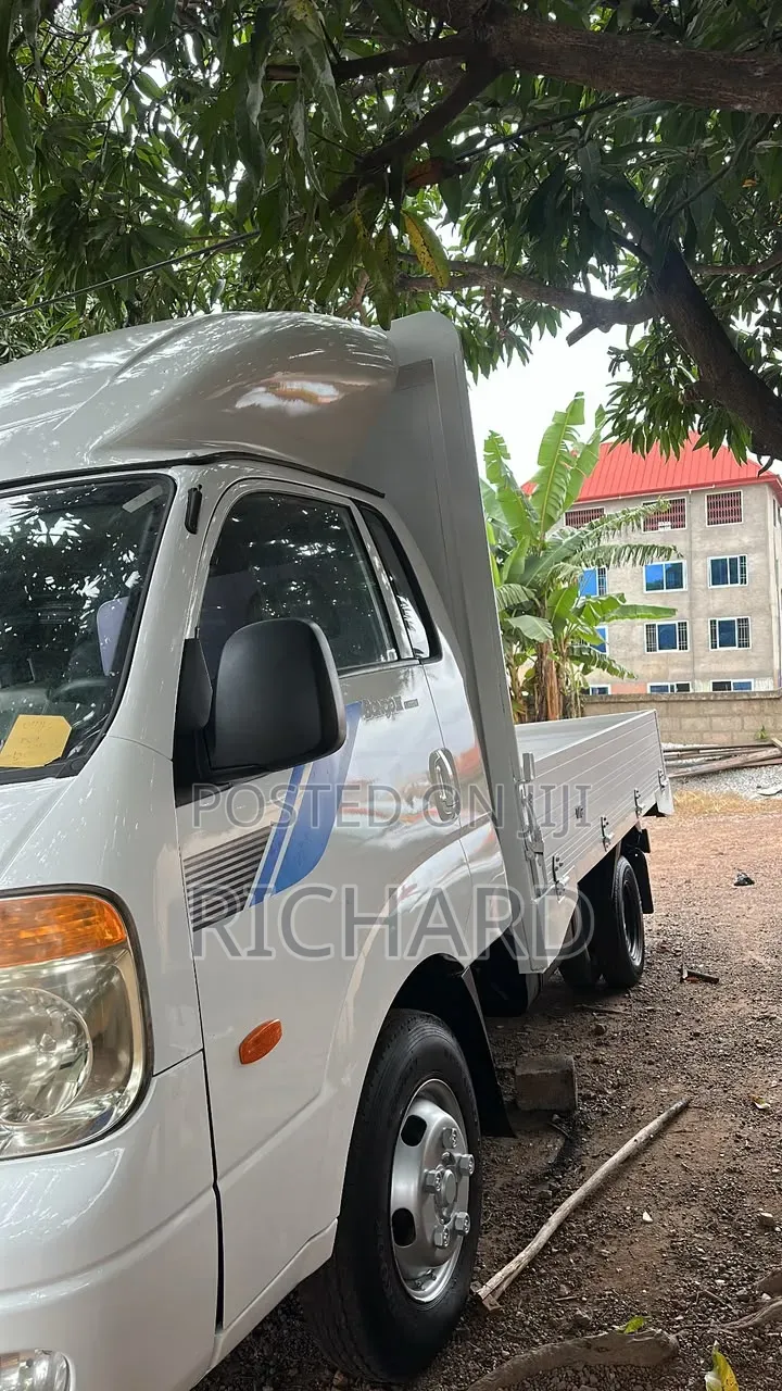 Kia Bongo 2013 White