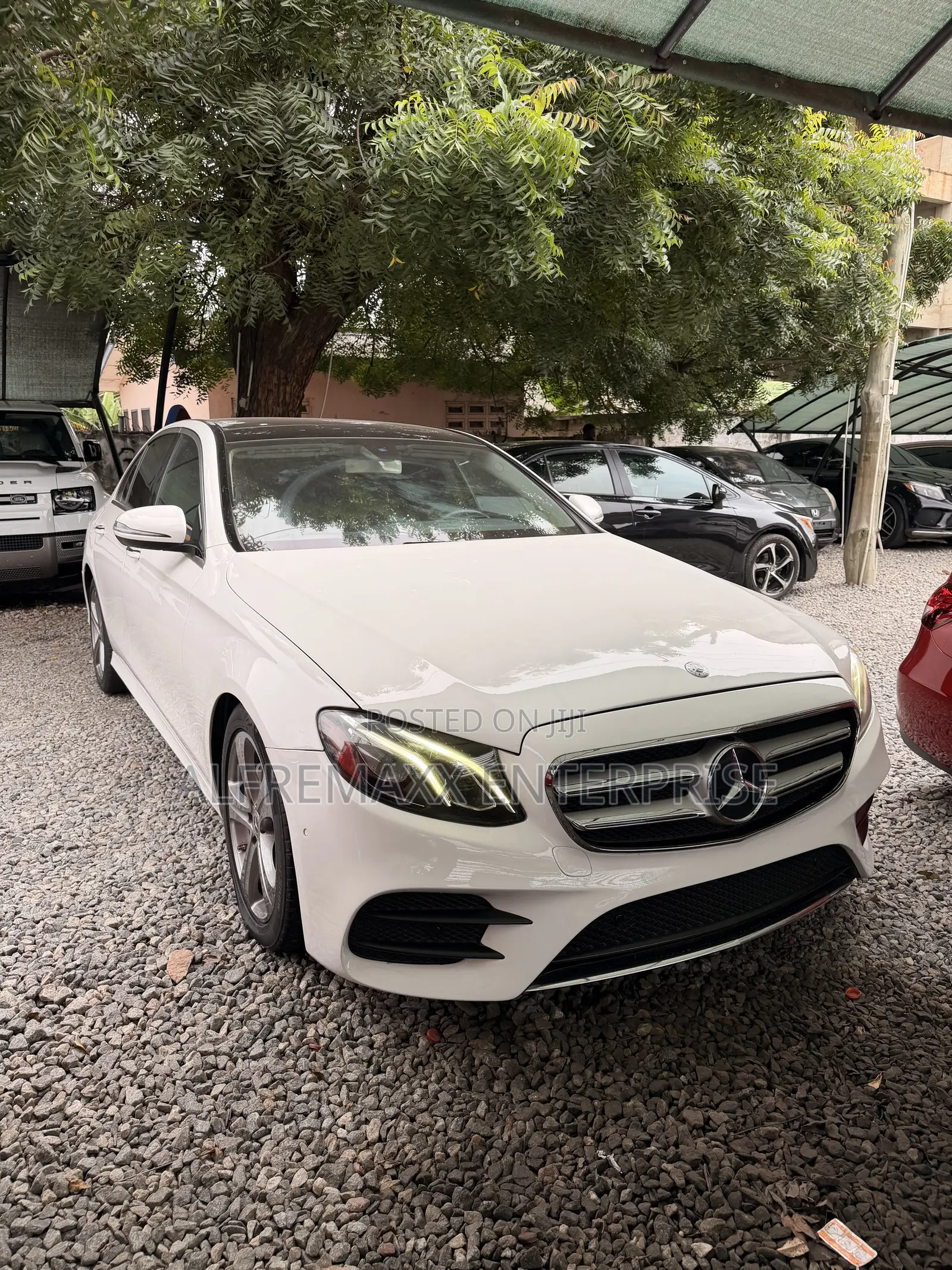 Mercedes-Benz E300 2018 White