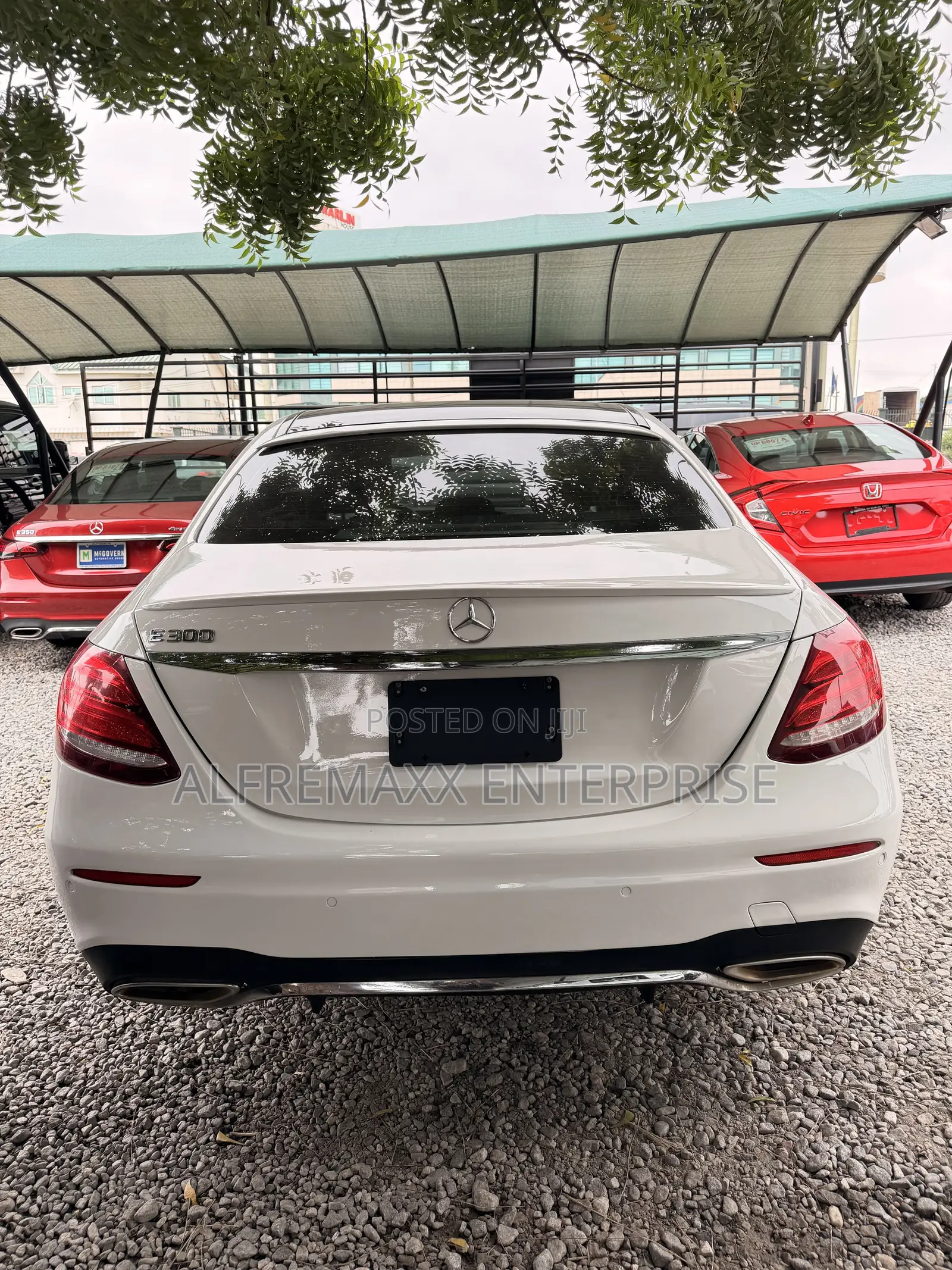 Mercedes-Benz E300 2018 White