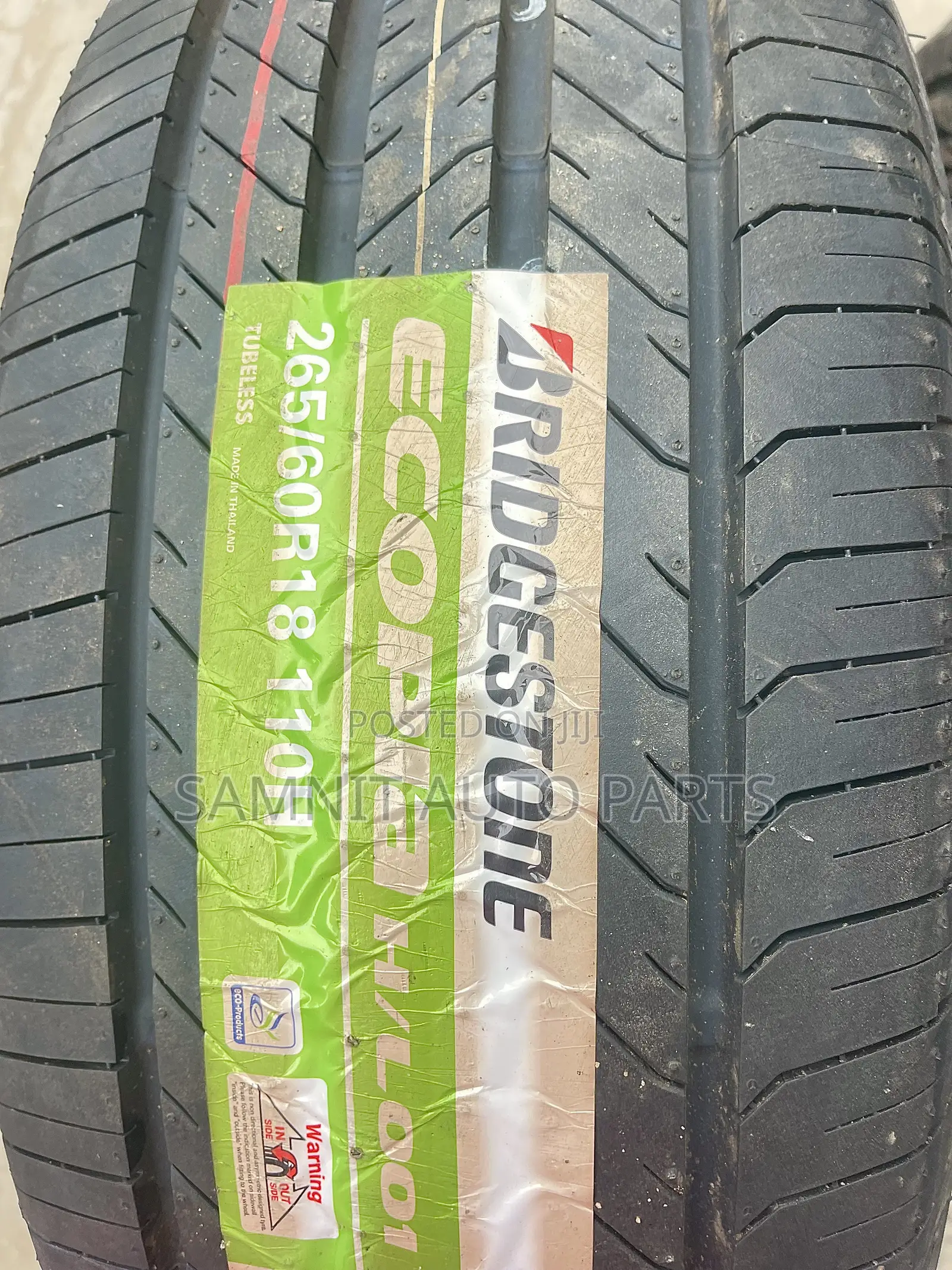 Bridgestone 265/60r18
