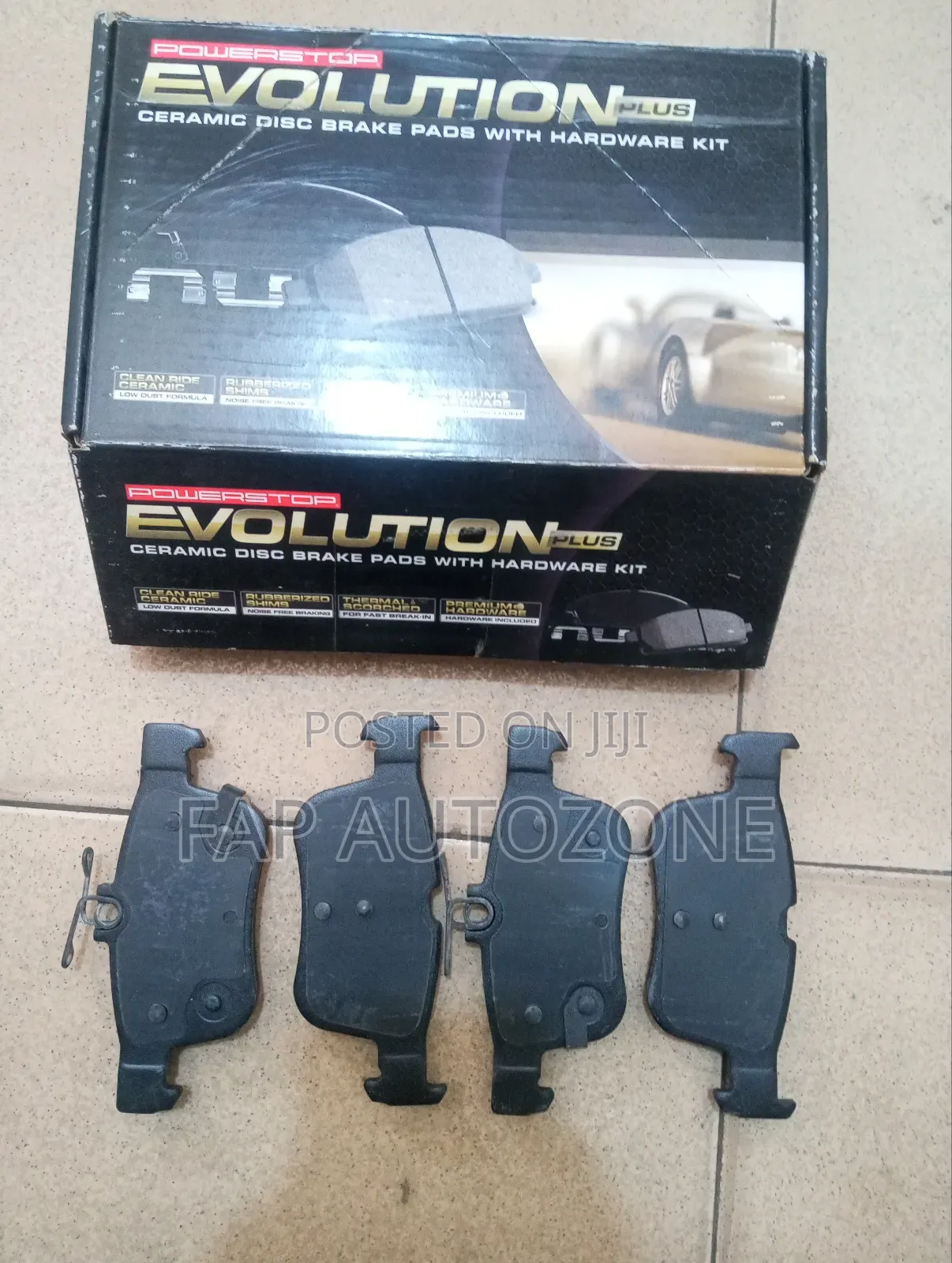 Premium Ceramic Powerstop Ford Escape,Ford Bronco Brake Pads From USA