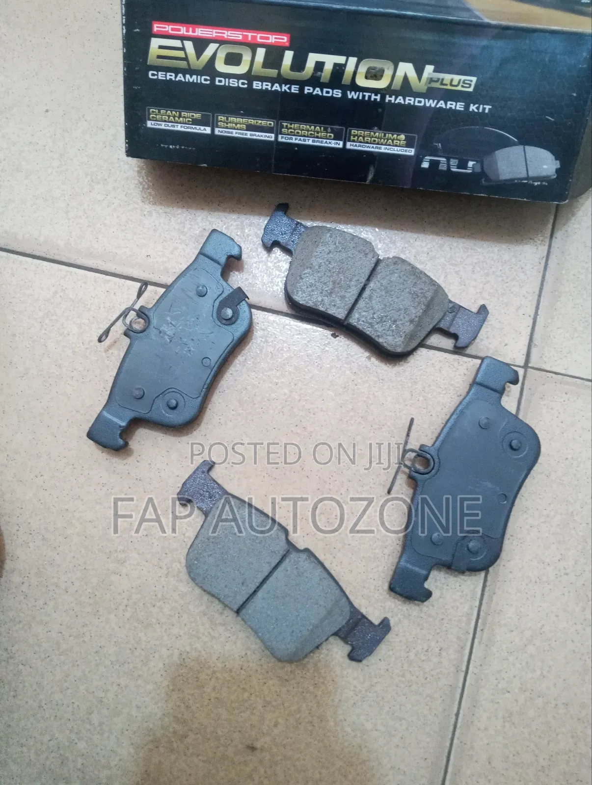 Premium Ceramic Powerstop Ford Escape,Ford Bronco Brake Pads From USA