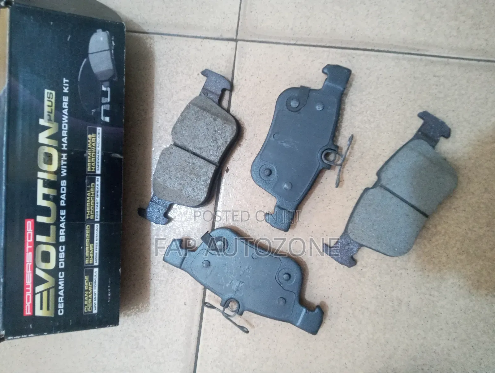 Premium Ceramic Powerstop Ford Escape,Ford Bronco Brake Pads From USA