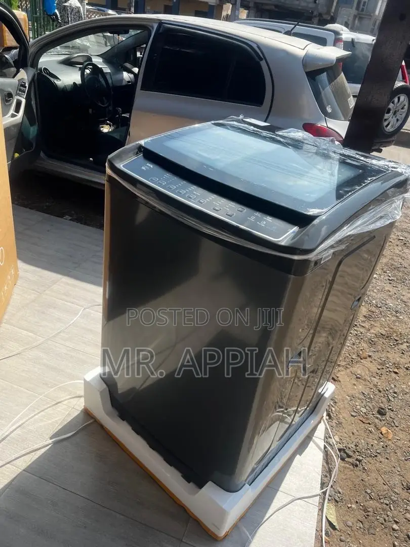 Shop Unique TCL 18kg Full Automatic Top Load Washing Machine 