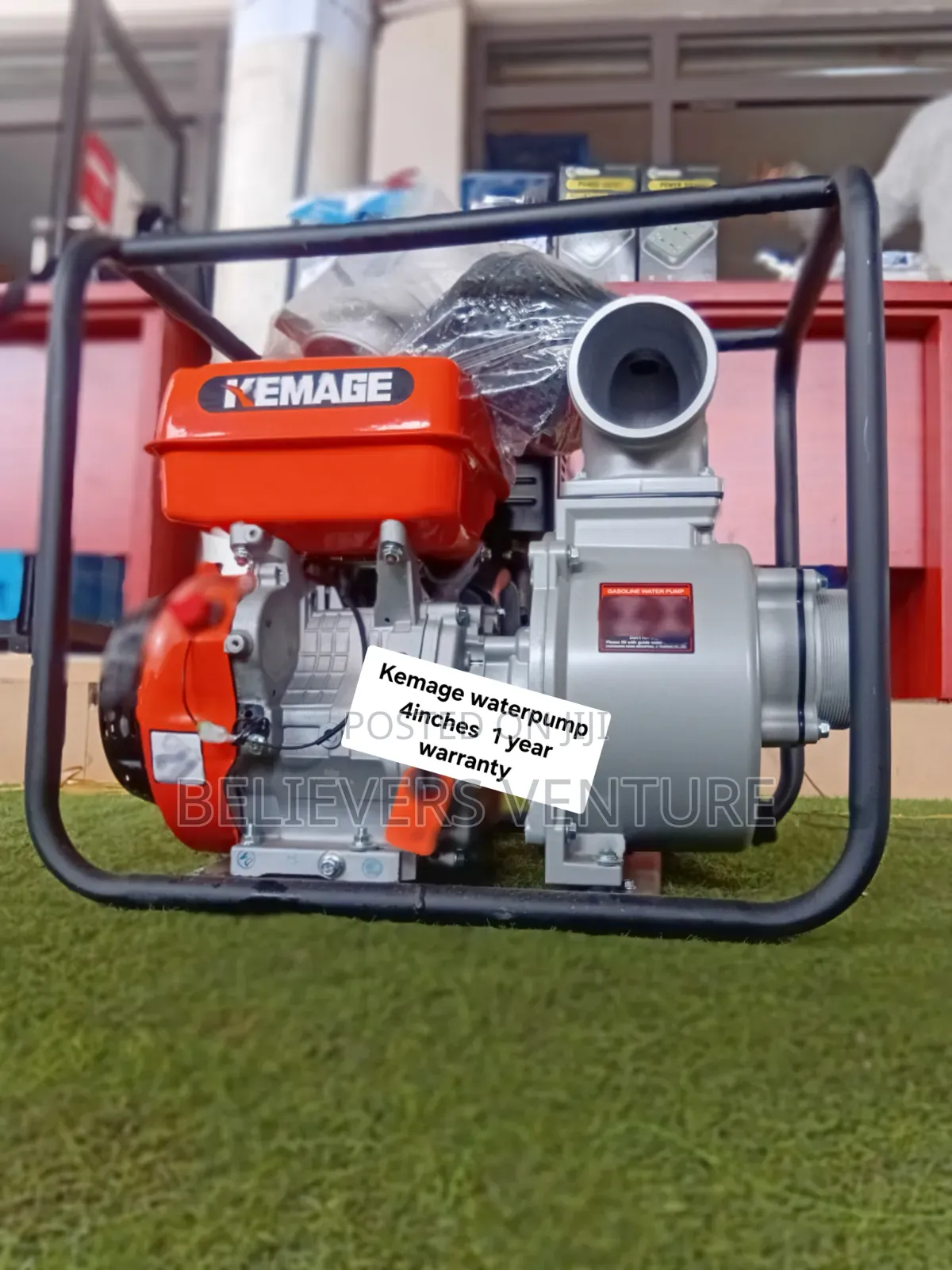 Kemage 4-Inch Water Pump – Reliable Water Pumping Solution