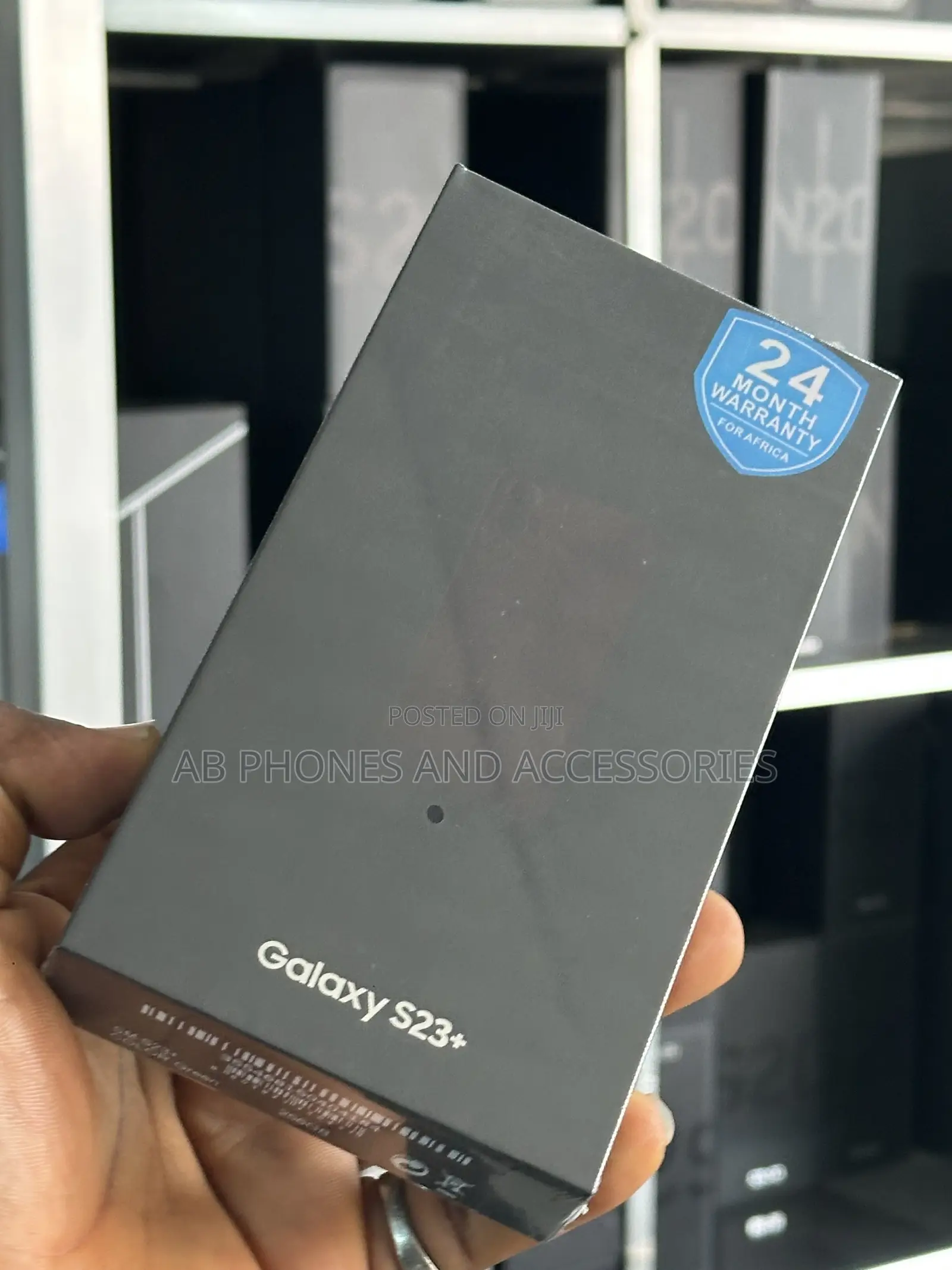 New Samsung Galaxy S23 Plus 256 GB Black