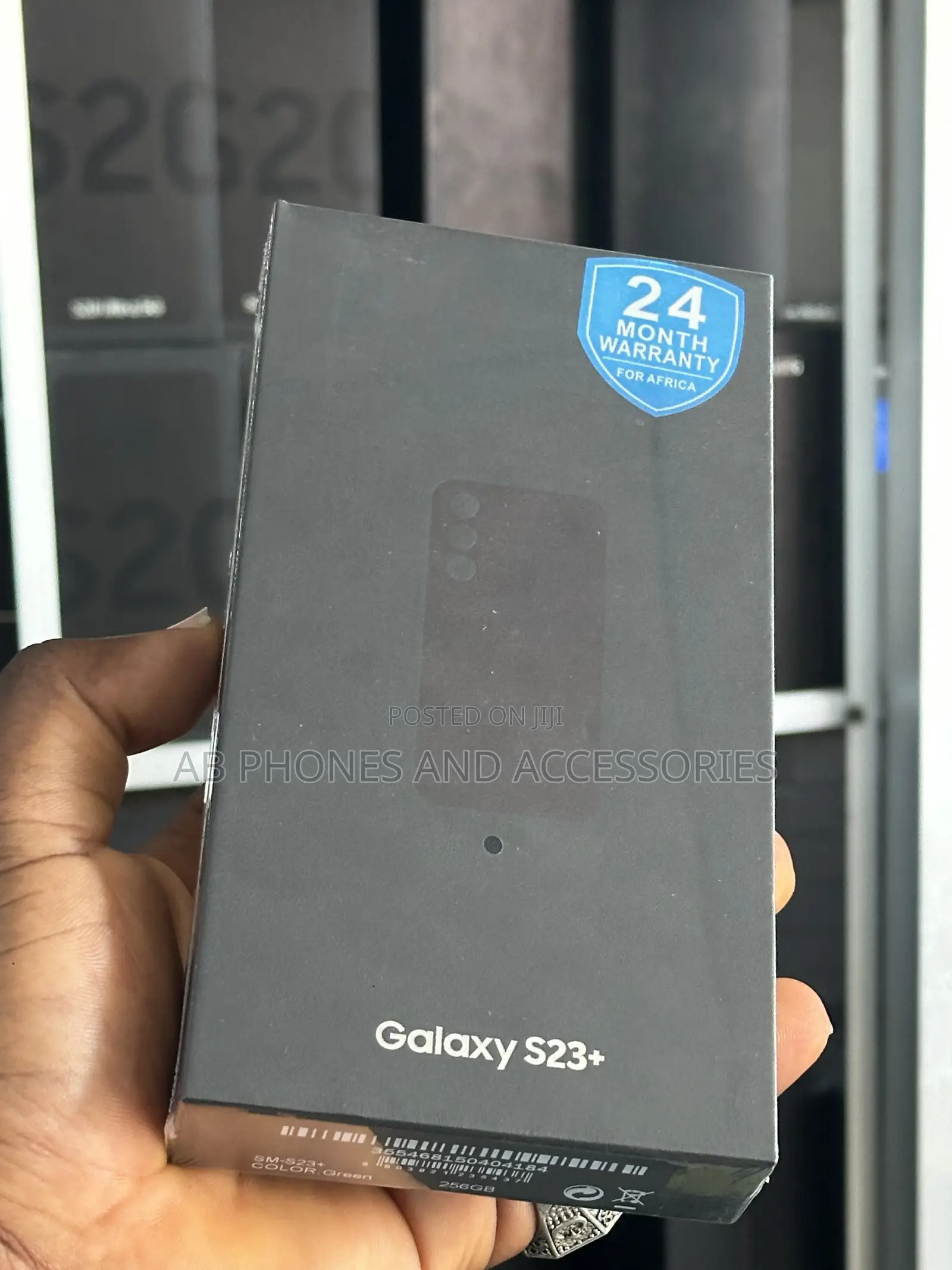 New Samsung Galaxy S23 Plus 256 GB Black