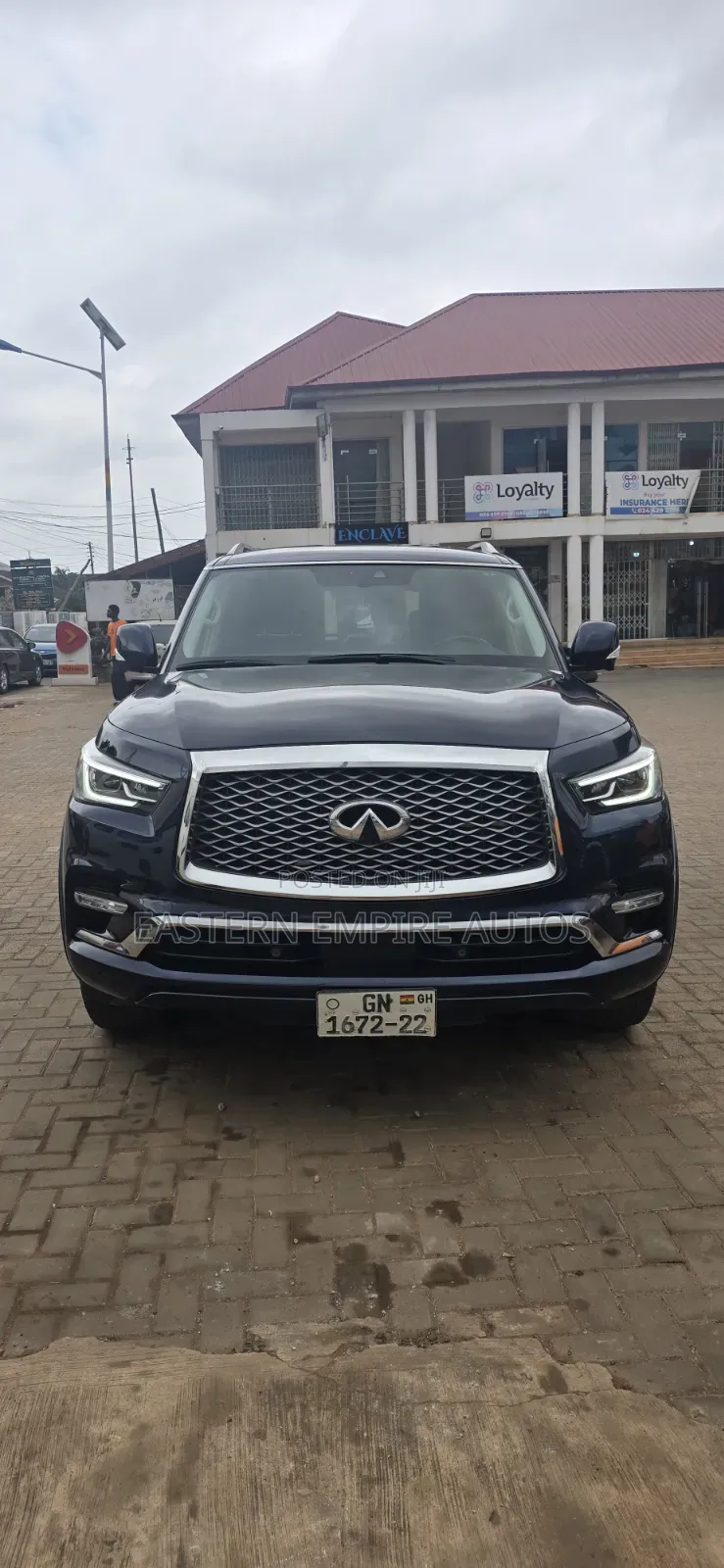 Infiniti QX80 PREMIUM SELECT 2021 Black
