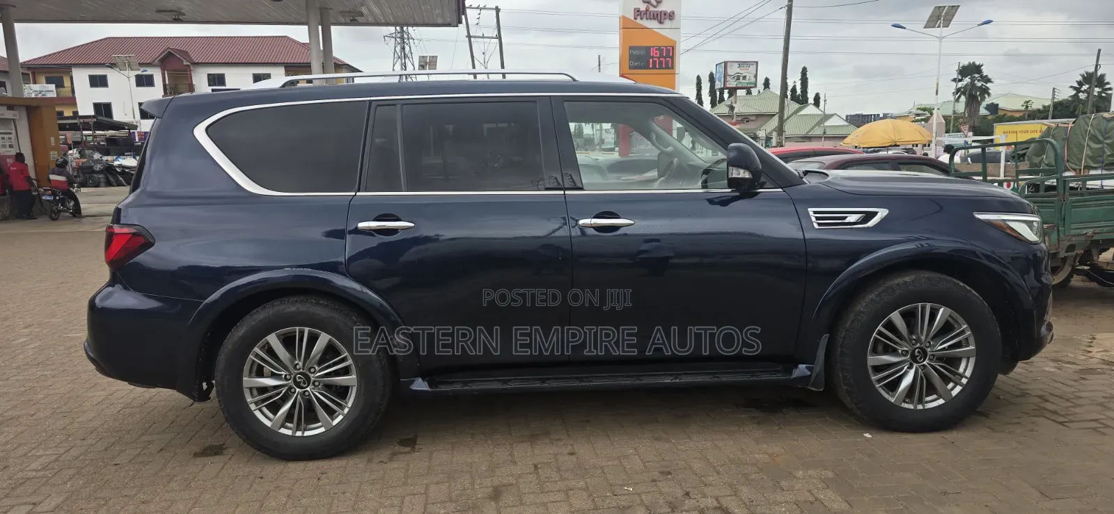 Infiniti QX80 PREMIUM SELECT 2021 Black