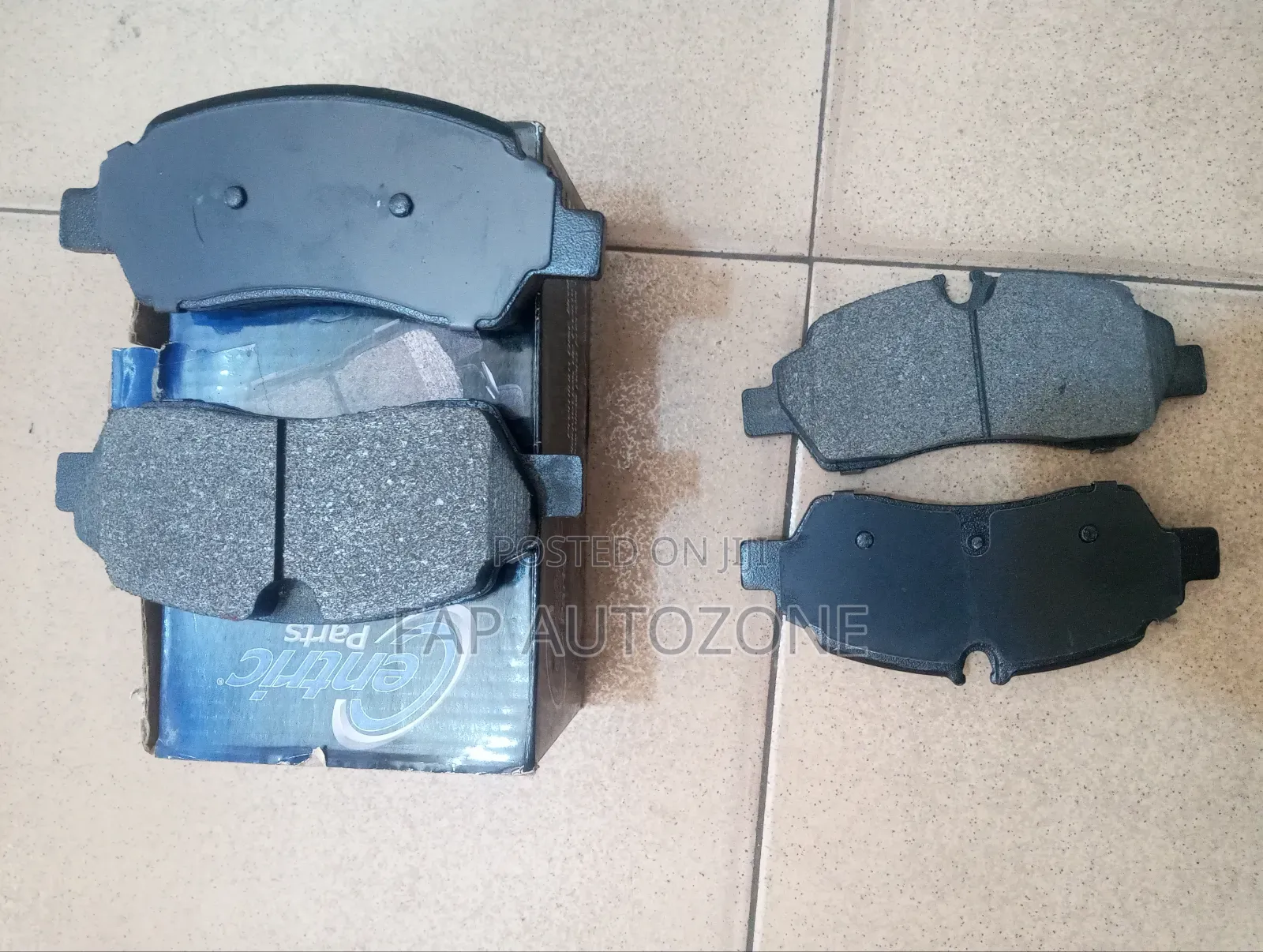 Superior Quality Centric Ford Transit Brake Pads From the USA
