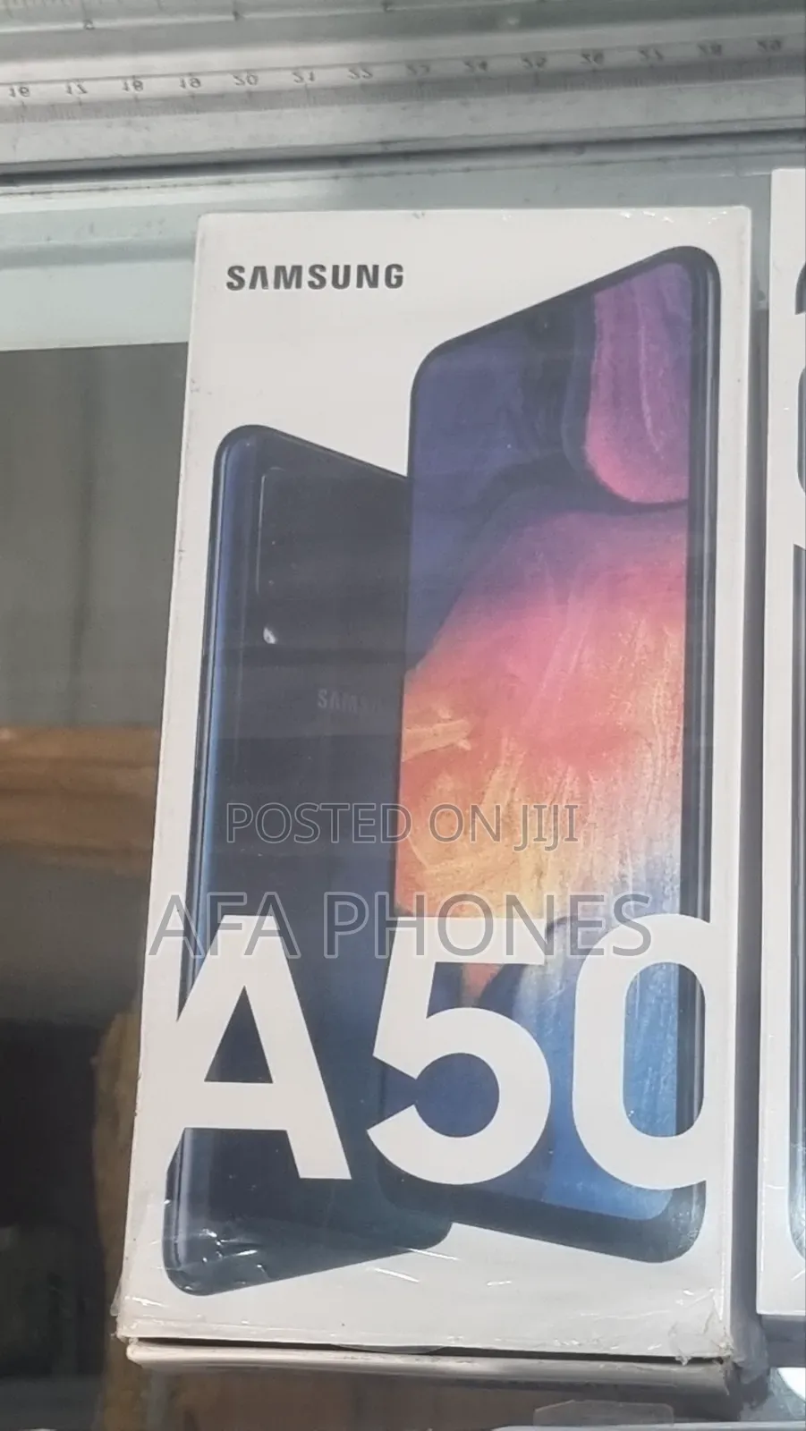 New Samsung Galaxy A50 128 GB Black