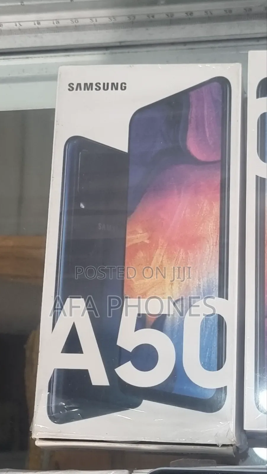 New Samsung Galaxy A50 128 GB Black