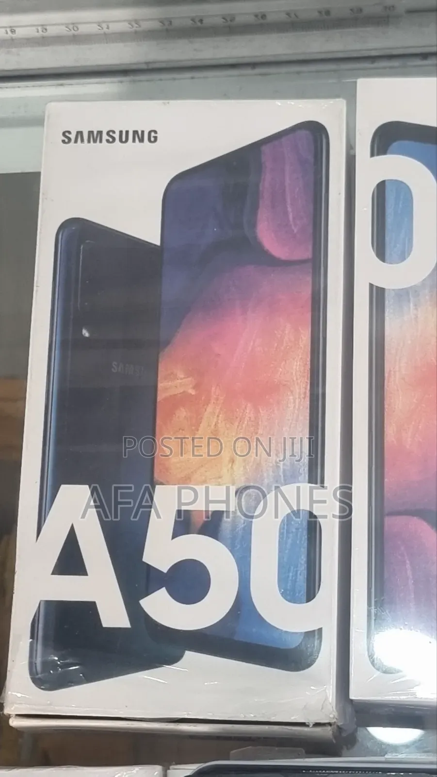 New Samsung Galaxy A50 128 GB Black