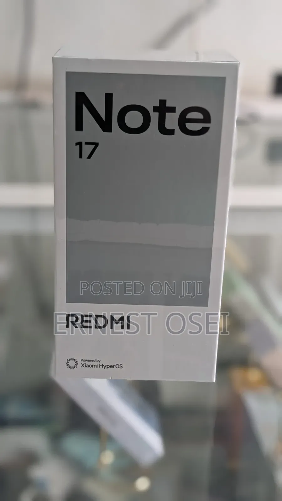 New Xiaomi Redmi Note 17 256 GB