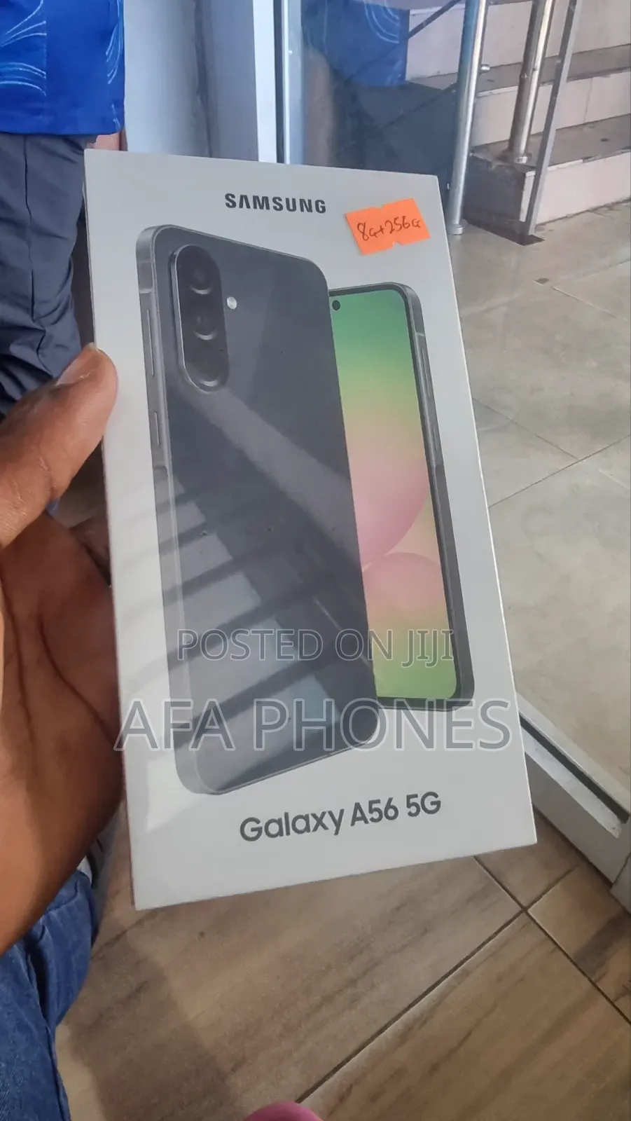 New Samsung Galaxy A56 256 GB Black
