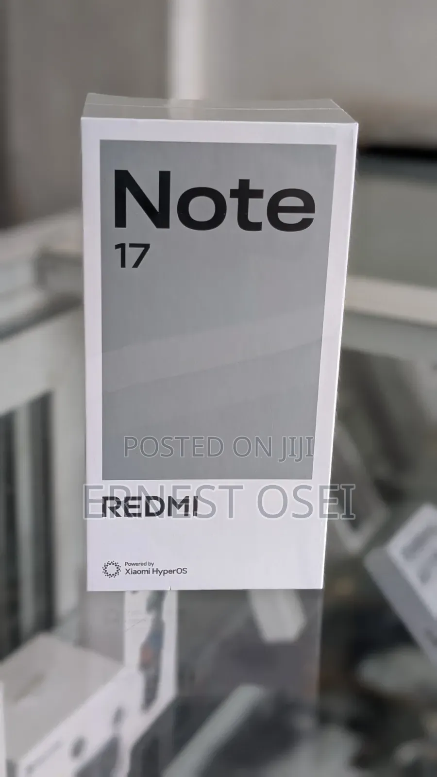 New Xiaomi Redmi Note 17 256 GB