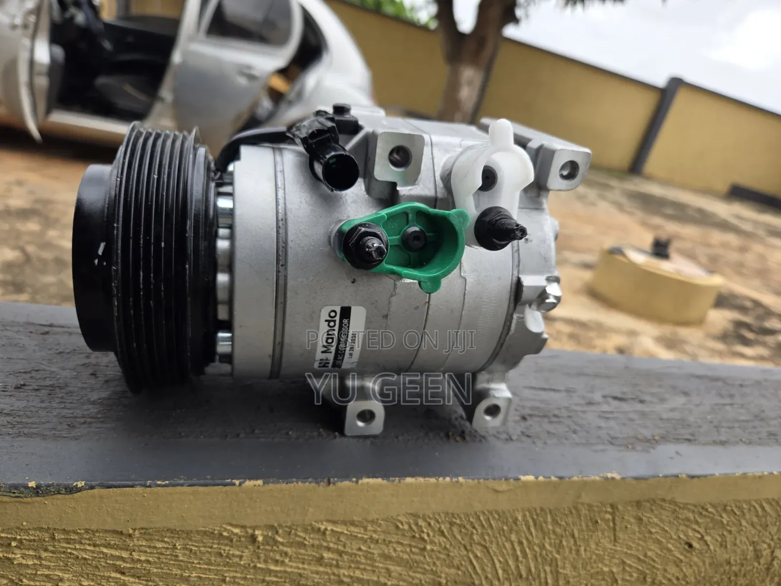 Hyundai H1 AC Compressor