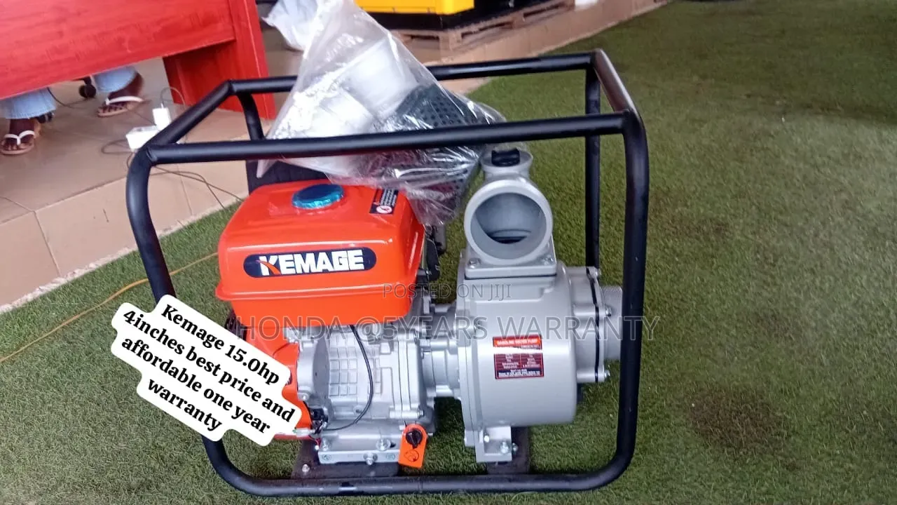 Brand New KEMAGE 4′′ Water Pump With Warranty 4inches