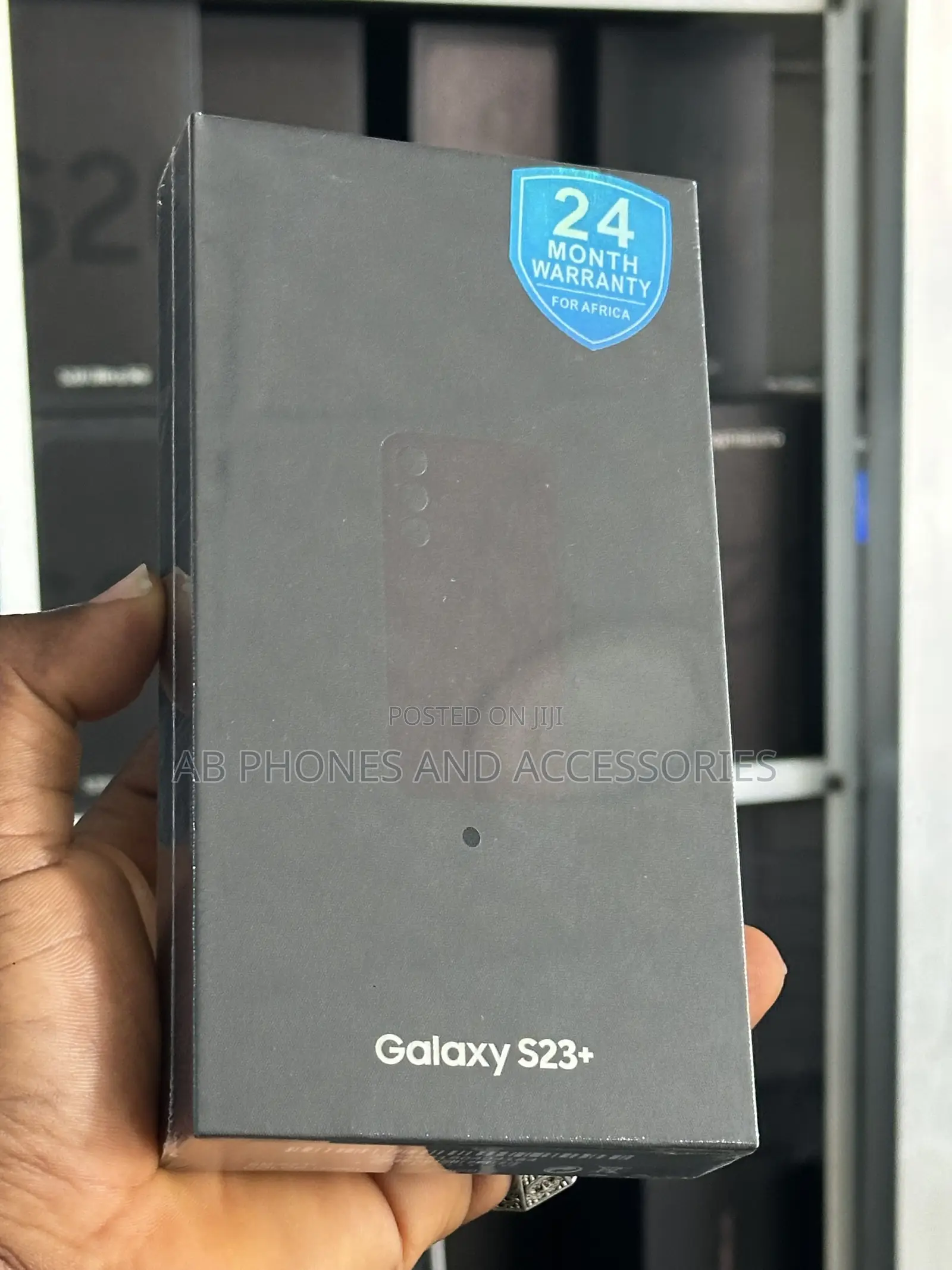 New Samsung Galaxy S23 Plus 256 GB Green