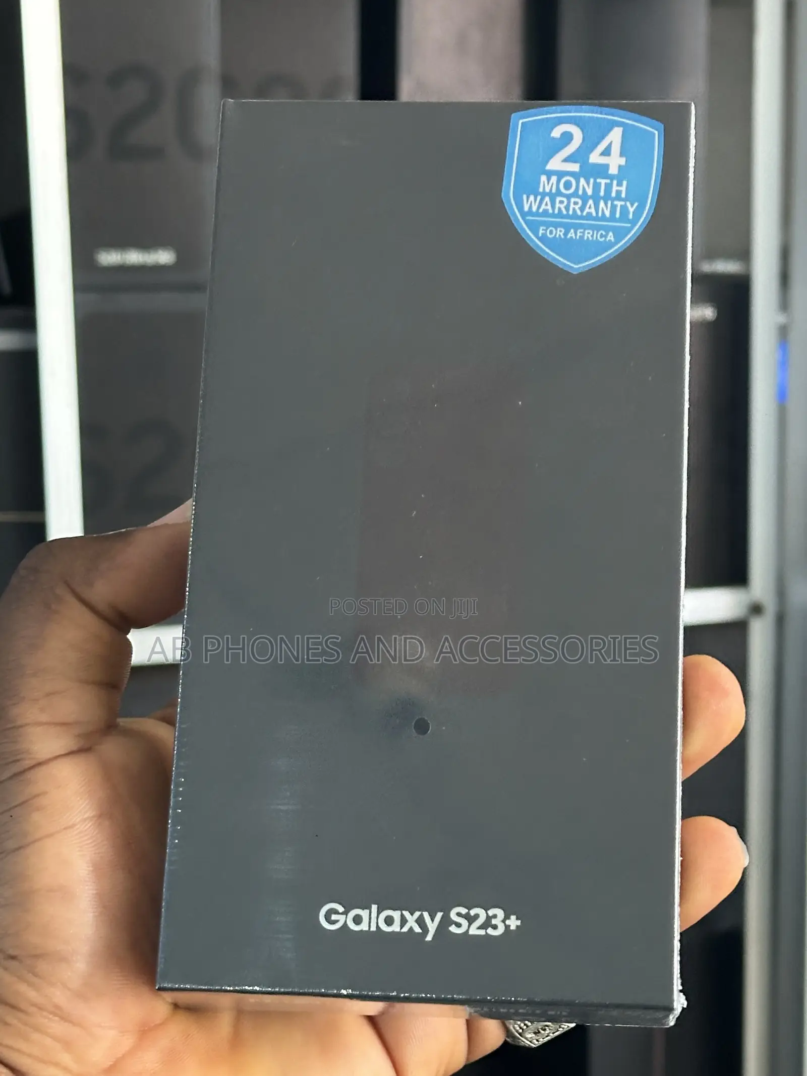 New Samsung Galaxy S23 Plus 256 GB Green