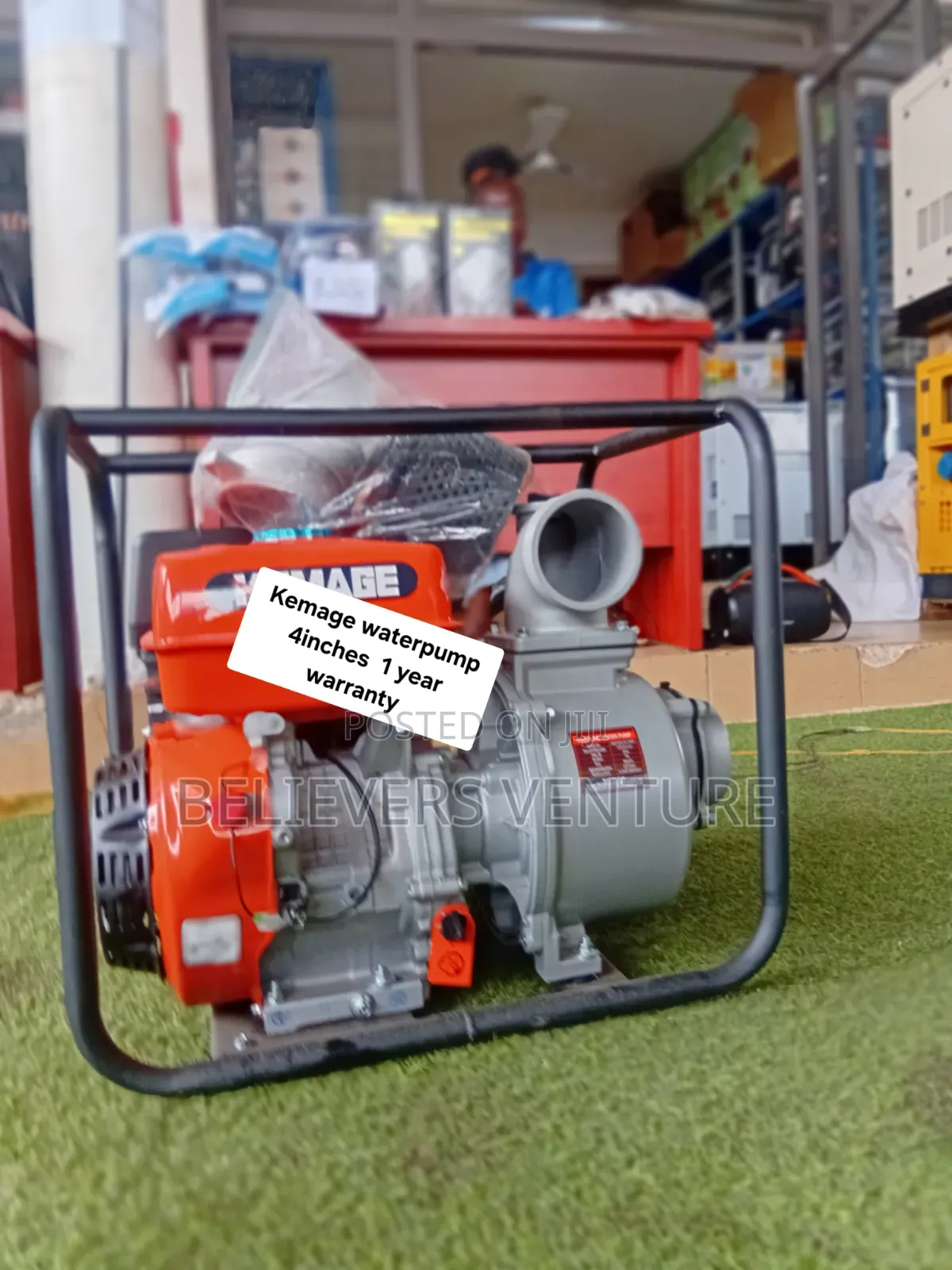 Kemage 4-Inch Water Pump – Built for Heavy-Duty Work