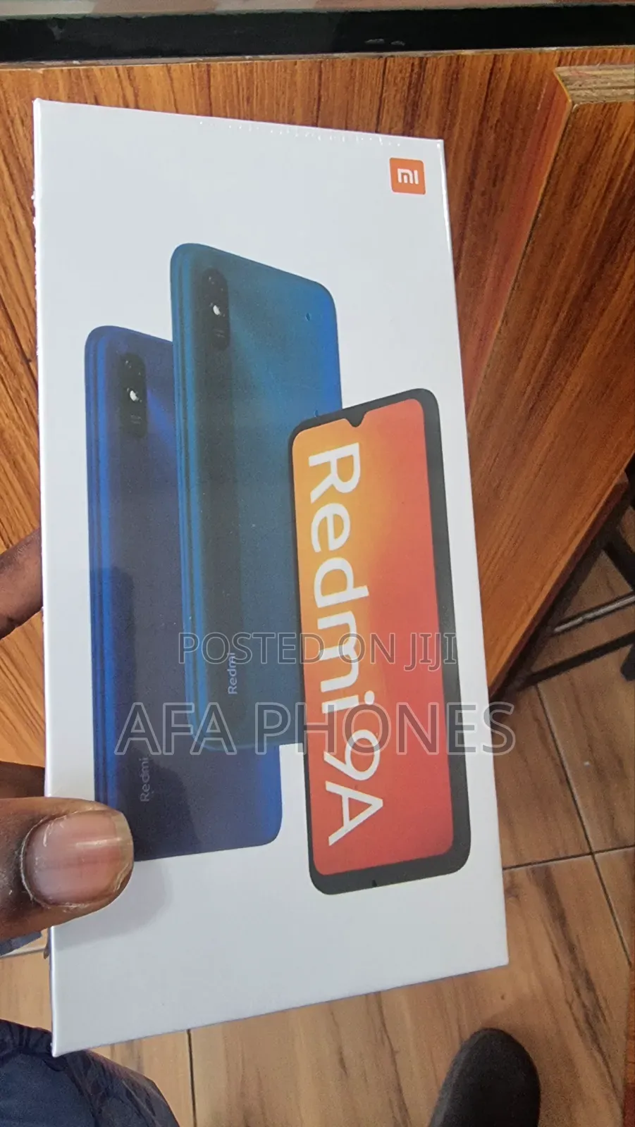 New Xiaomi Redmi 9A 128 GB Blue