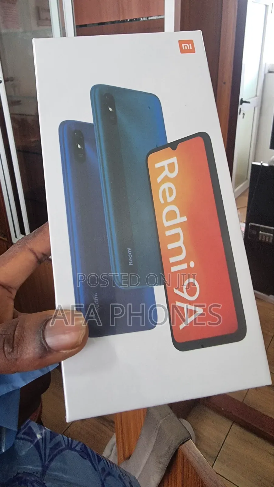 New Xiaomi Redmi 9A 128 GB Blue
