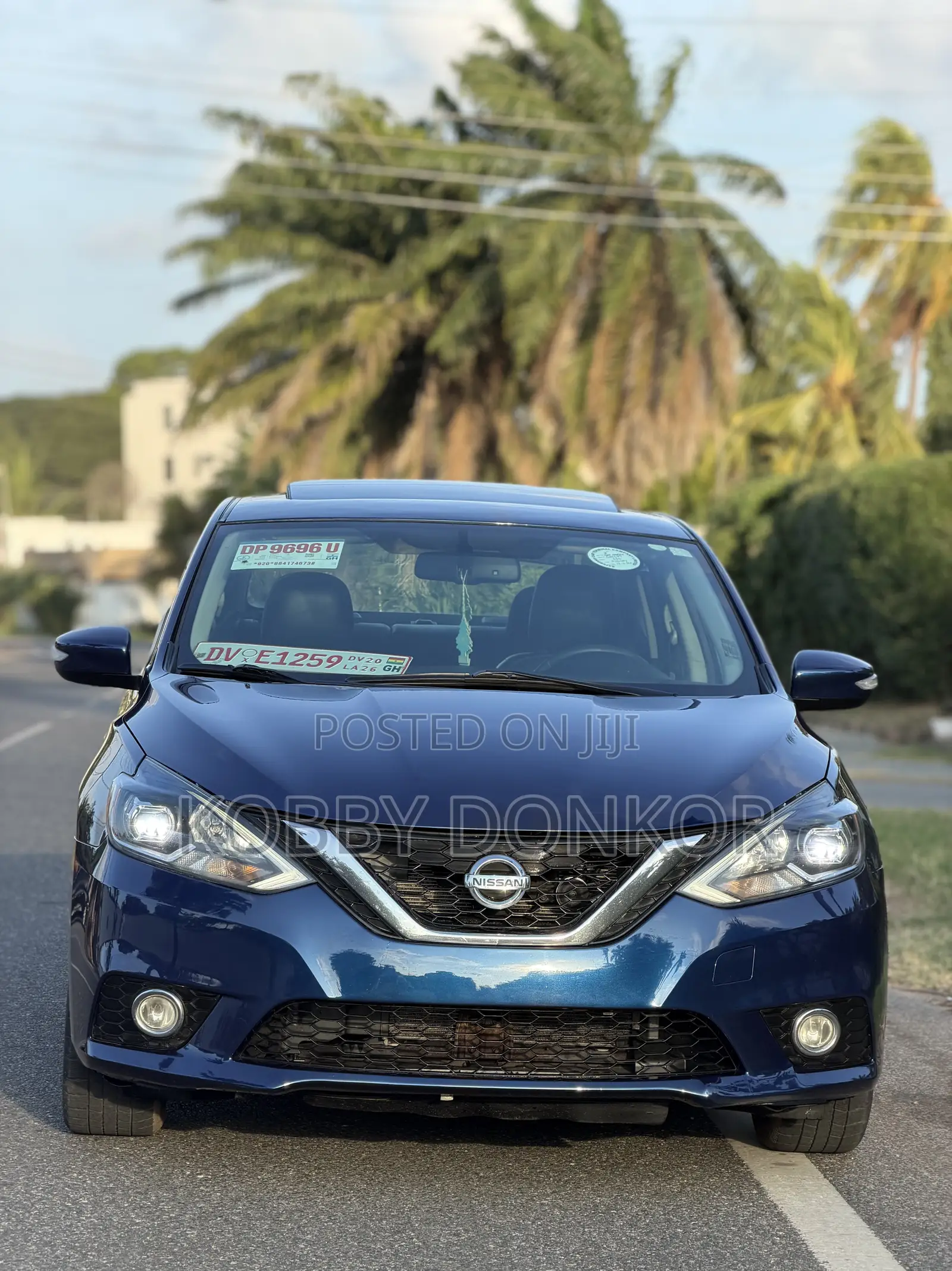 Nissan Sentra SR 2016 Blue