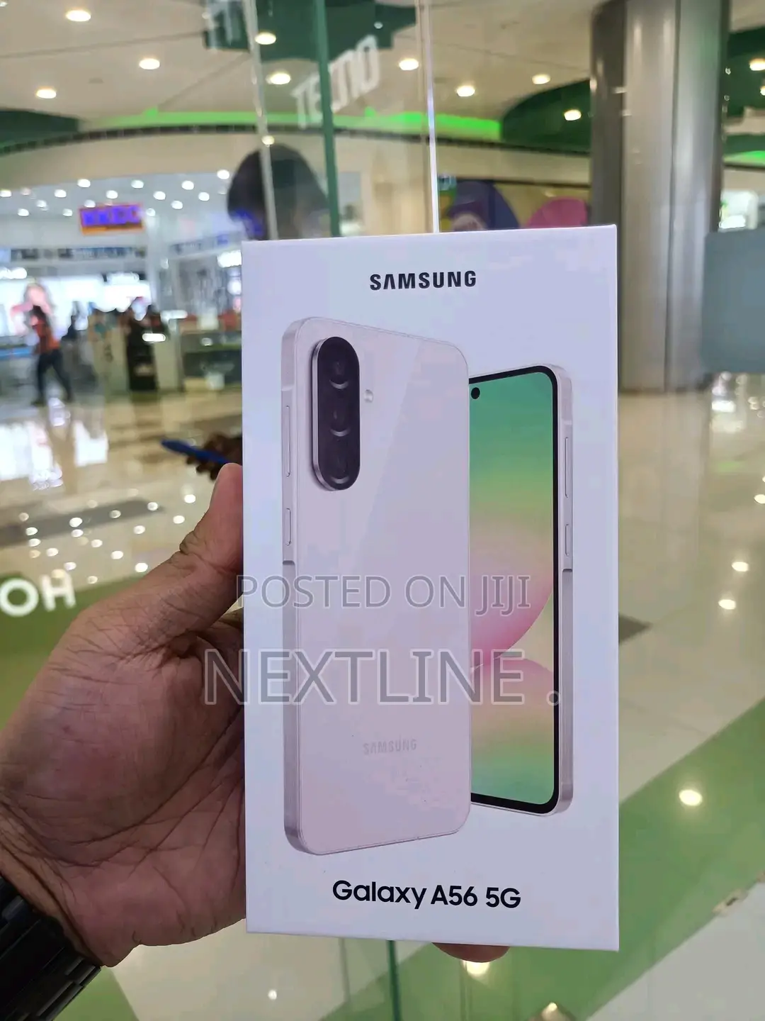 New Samsung Galaxy A56 256 GB Pink