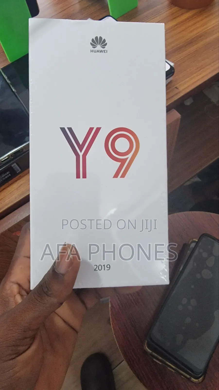 New Huawei Y9 2019 128 GB Black
