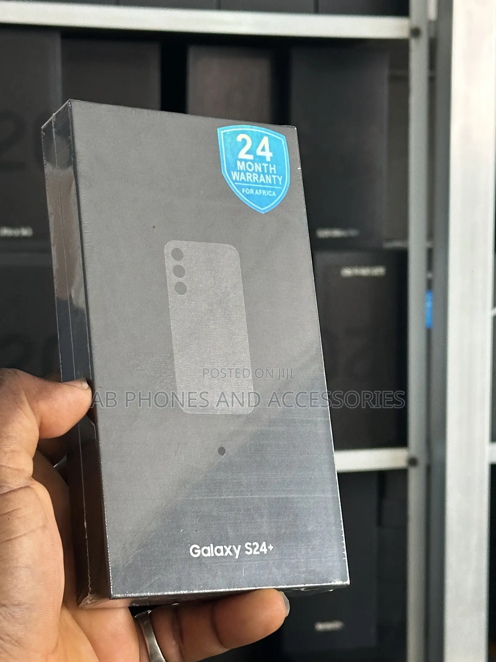 New Samsung Galaxy S24 Plus 256 GB Black