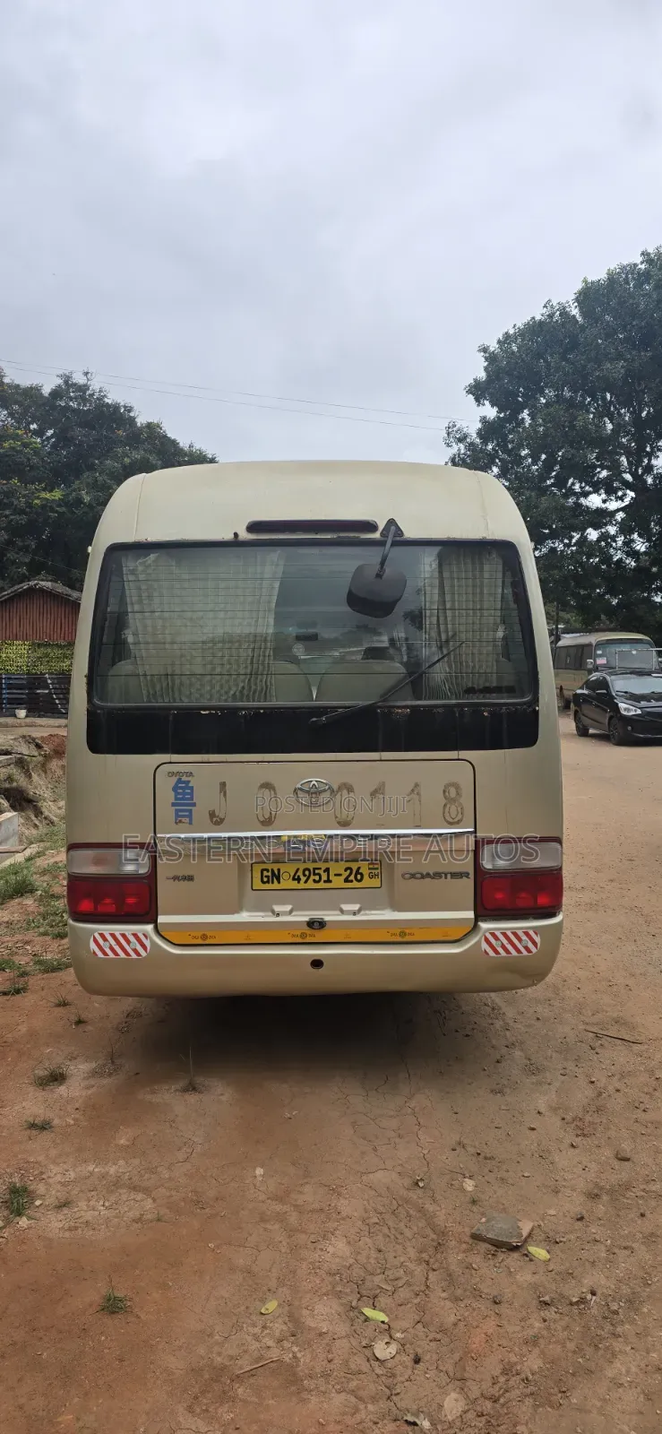 Toyota Coaster 2016 Gold