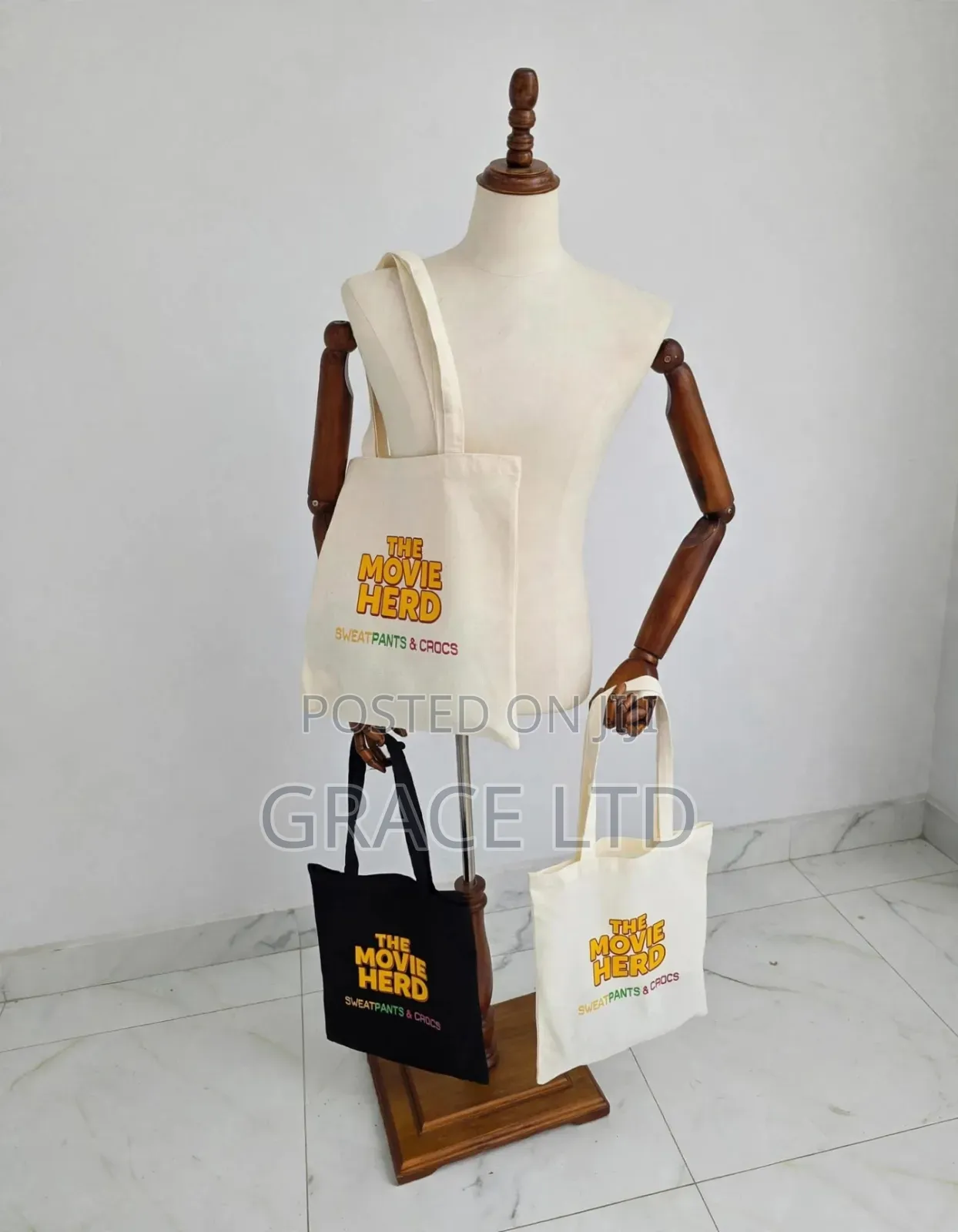 Tote Bag in Ghana