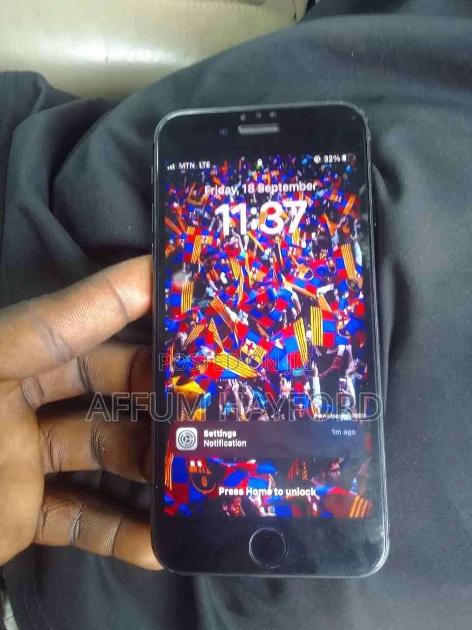 Apple iPhone 8 64 GB Black