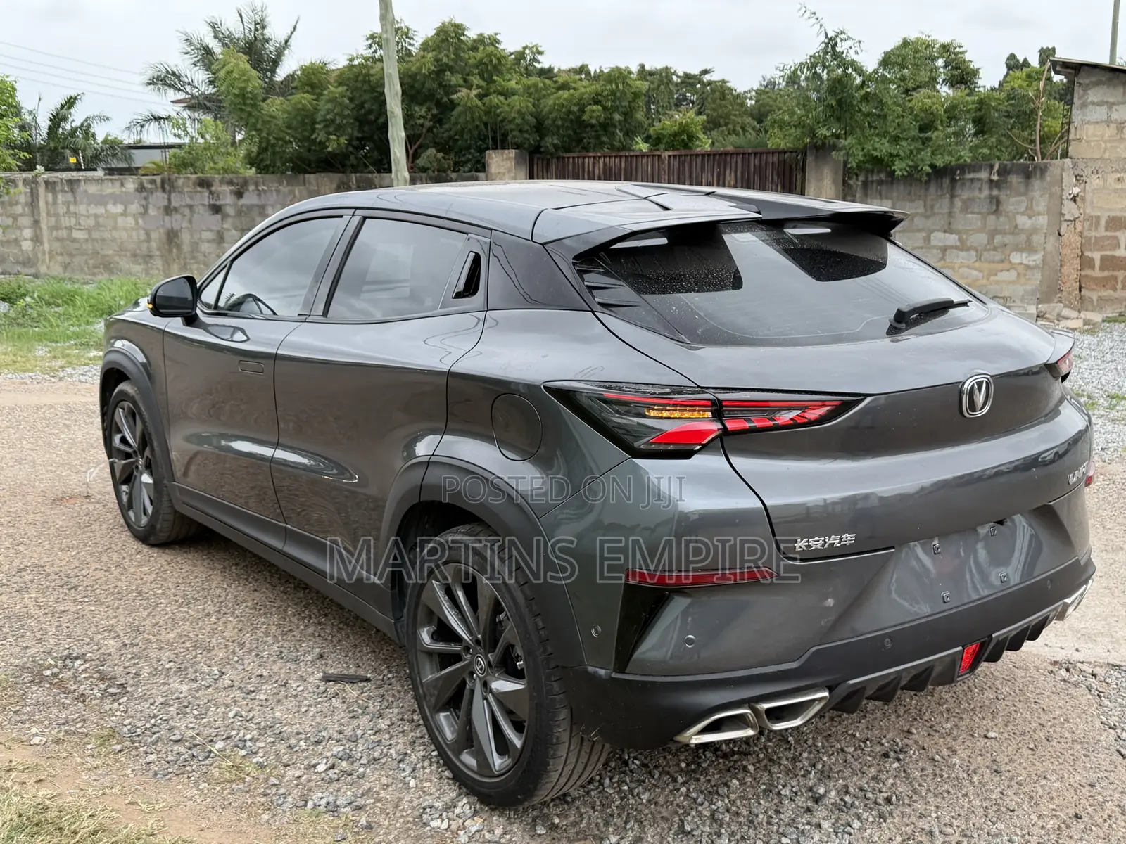 Changan UNI-T 1.5 FWD 2020 Gray