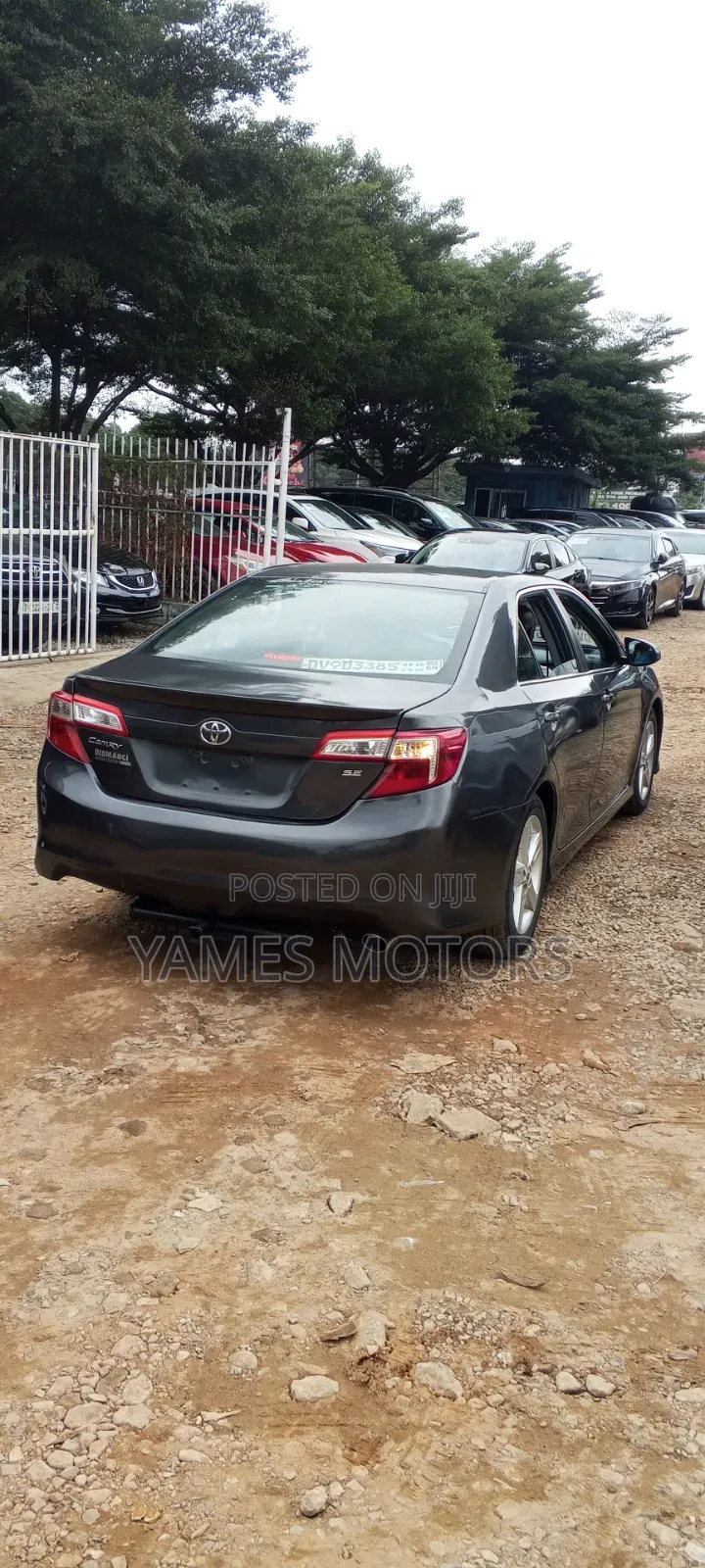 Toyota Camry 2013 Gray