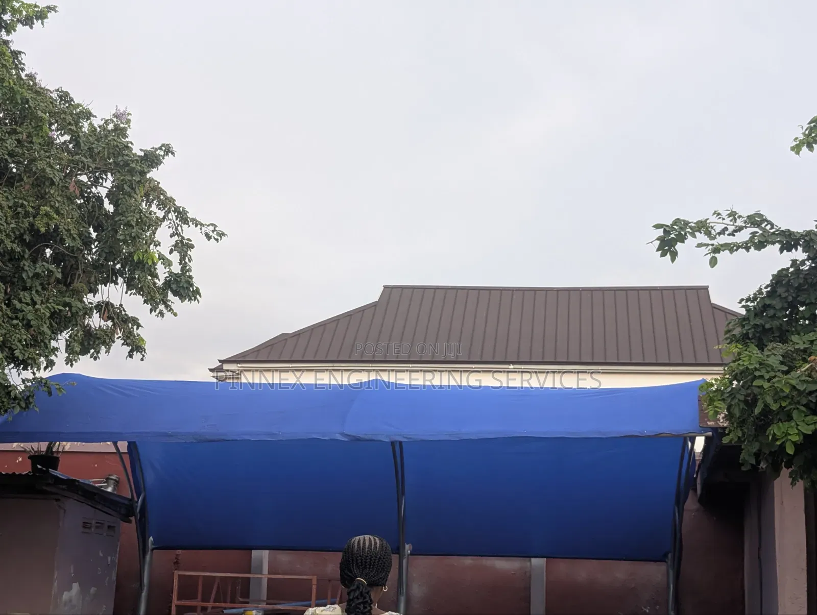 Premium Steel Carport