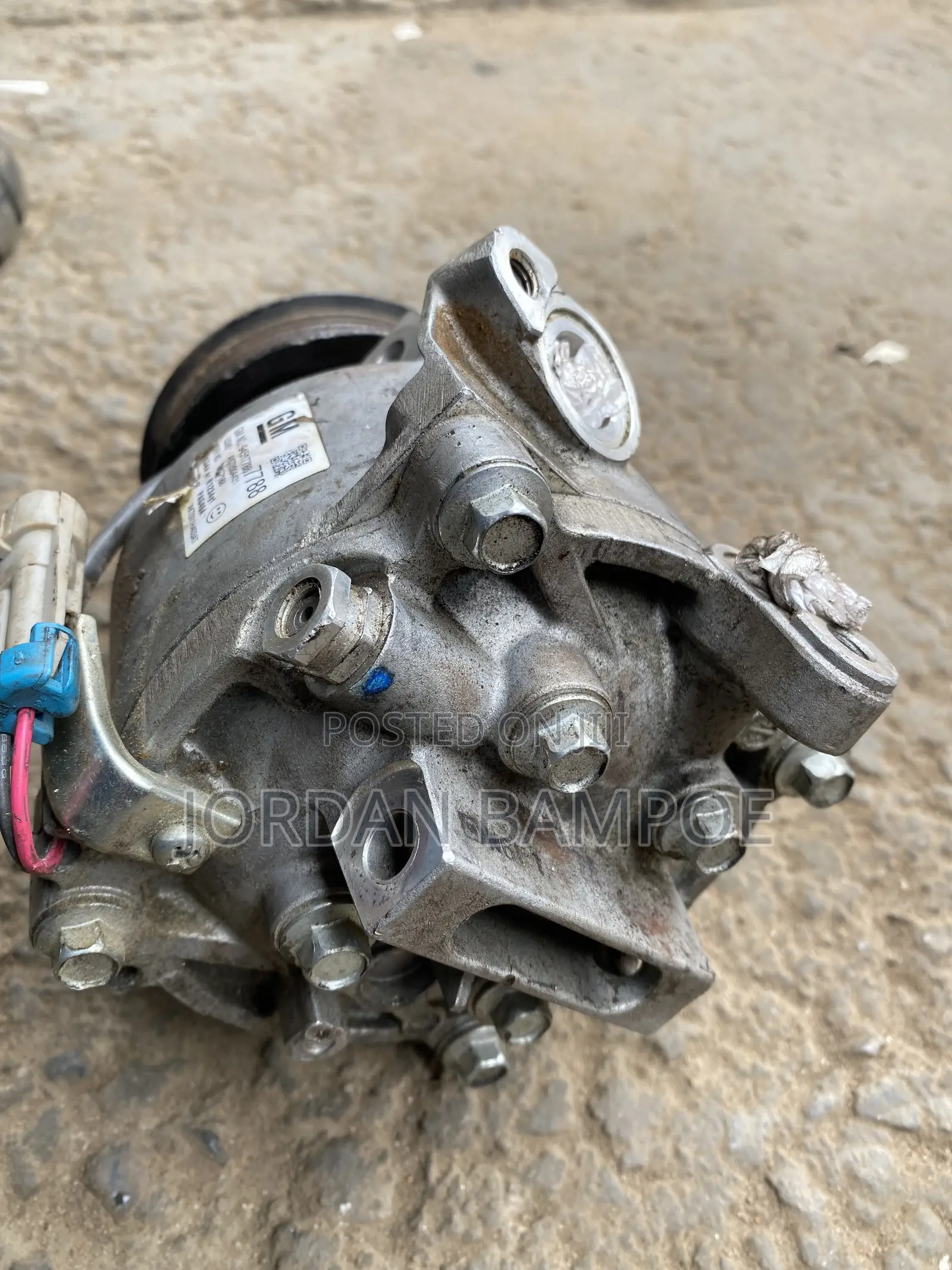Chevrolet Spark AC Compressor Home Used