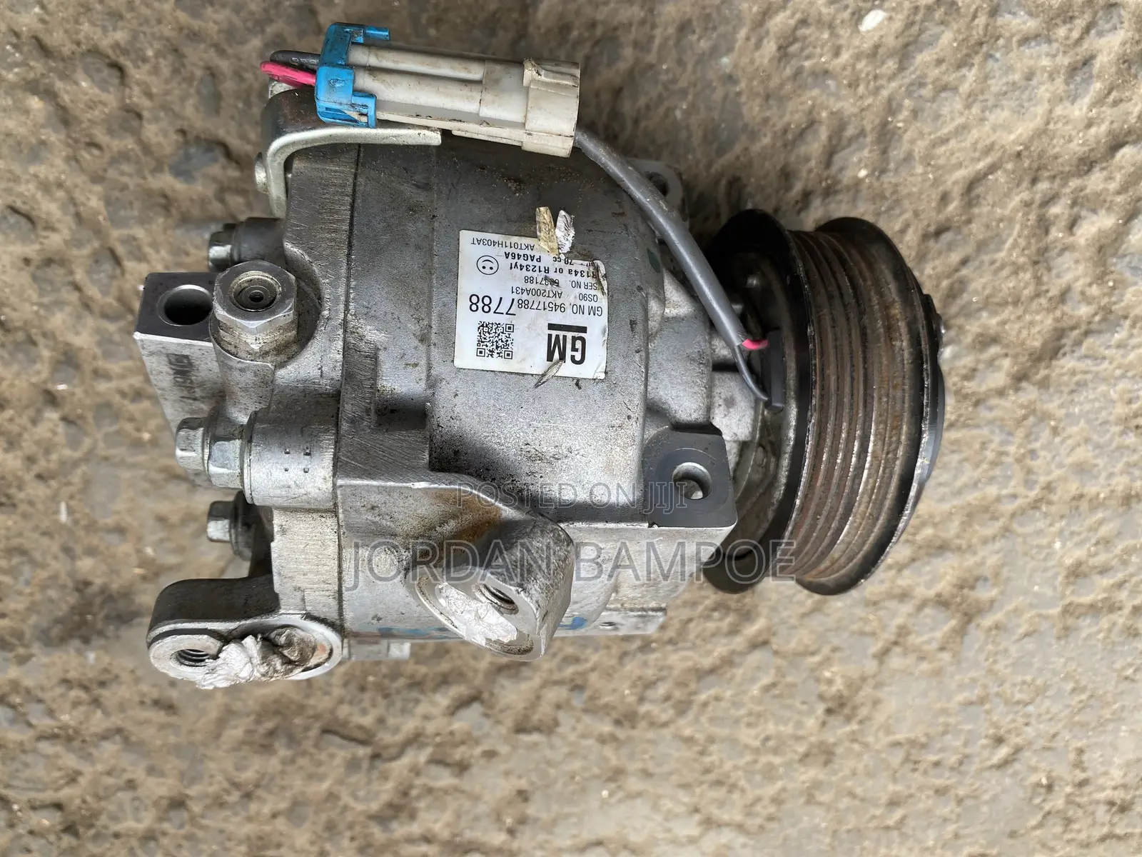 Chevrolet Spark AC Compressor Home Used