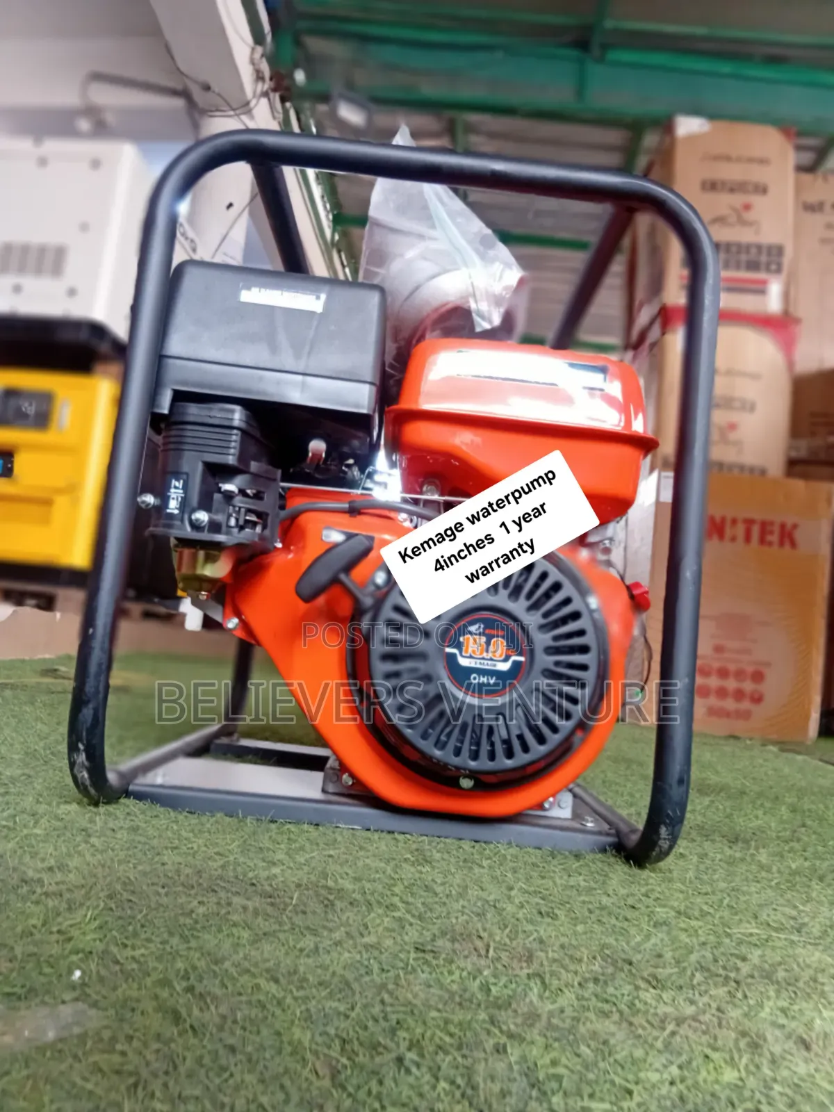 Kemage 4-Inch Water Pump – High-Performance Water Pump
