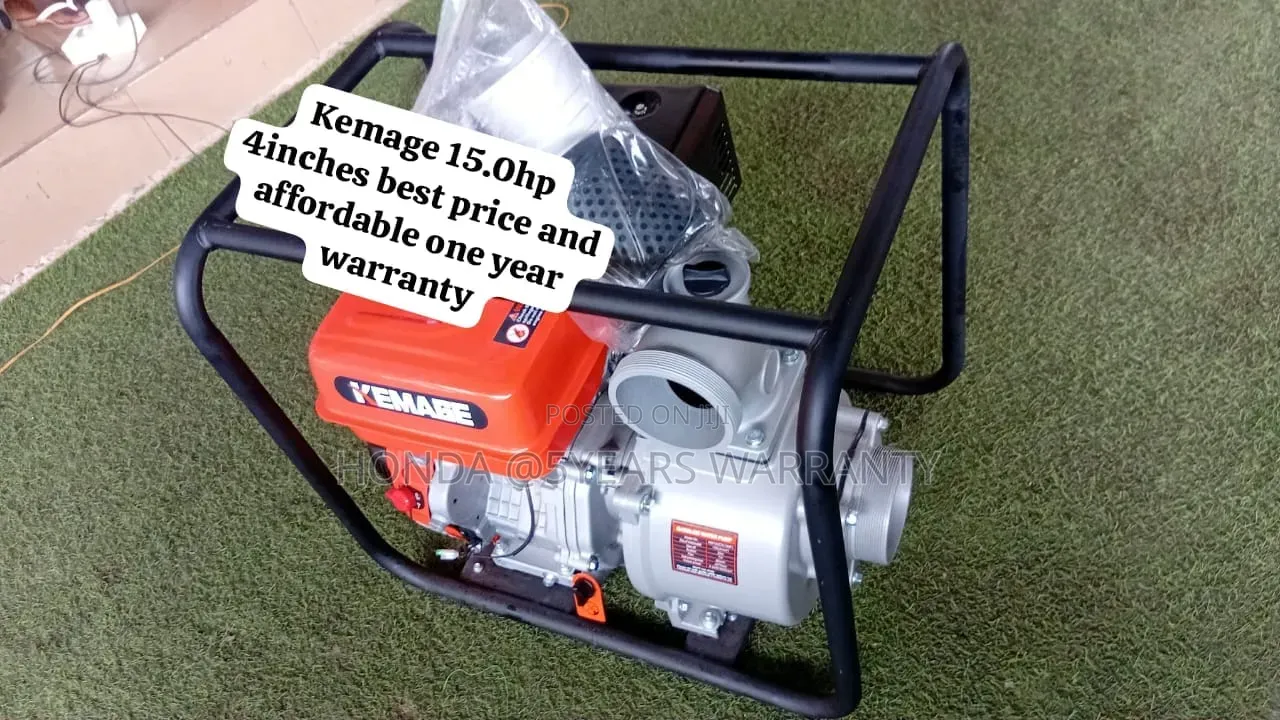 KEMAGE 4-Inch Pump – High Performance + Warranty 4inches