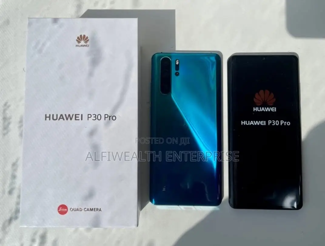 New Huawei P30 Pro 128 GB Blue
