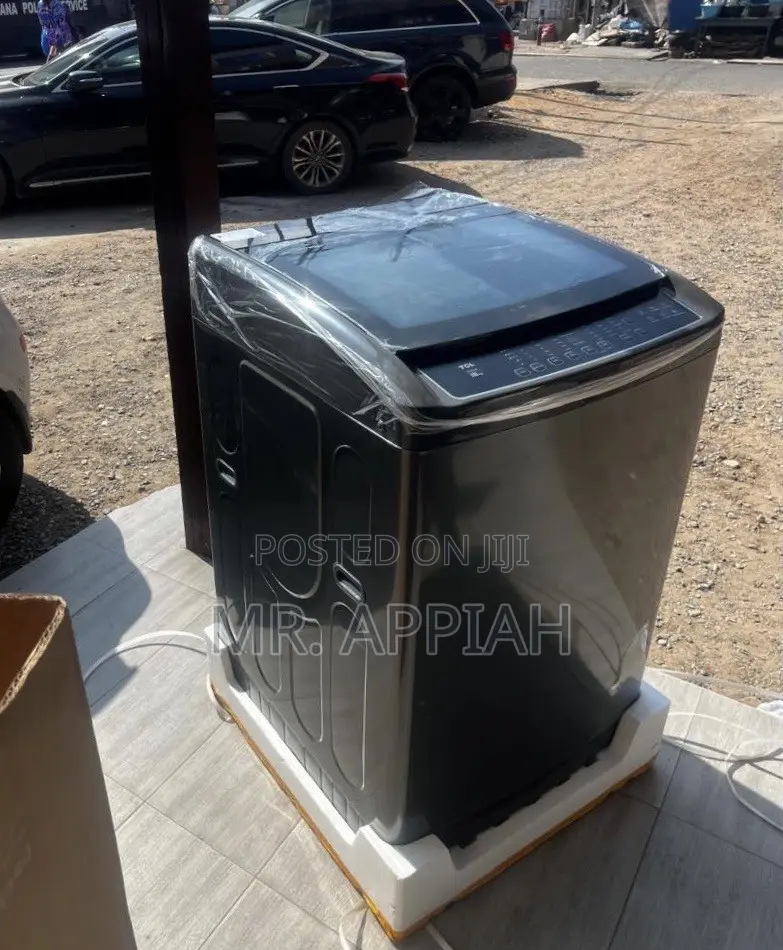 Super Classic TCL 18kg Top Load Washing(Gray)Full Automatic 