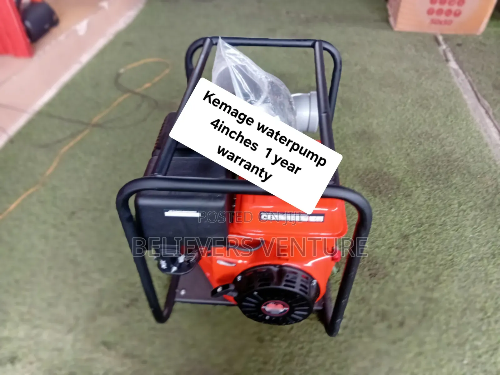 Kemage 4-Inch Water Pump – Powerful Flow, Reliable Performance