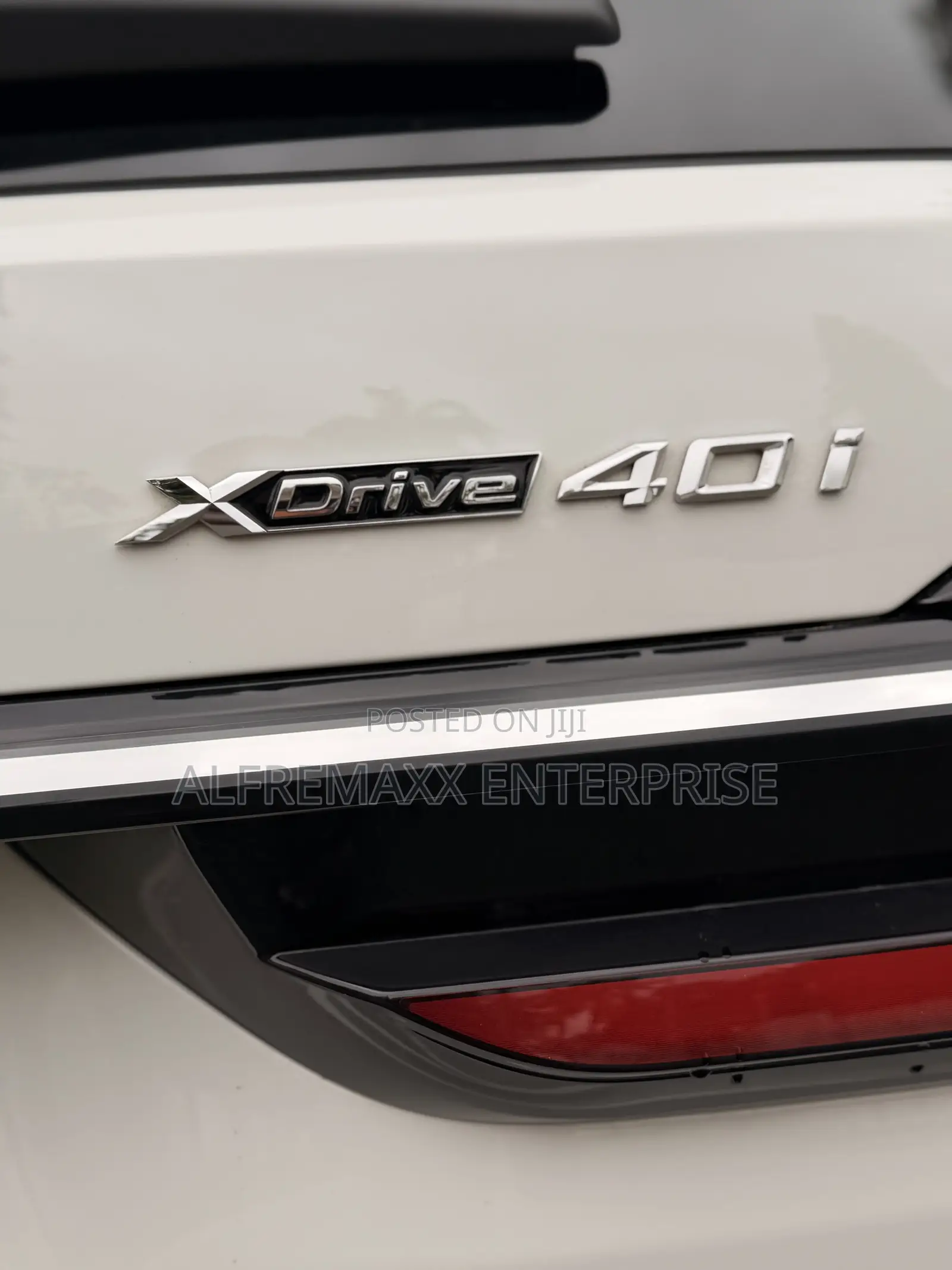 BMW X7 xDrive40i AWD 2026 White