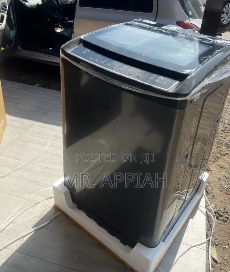 Choose Premium TCL 18kg Top Load Full Automatic Washing Machine(Gray).