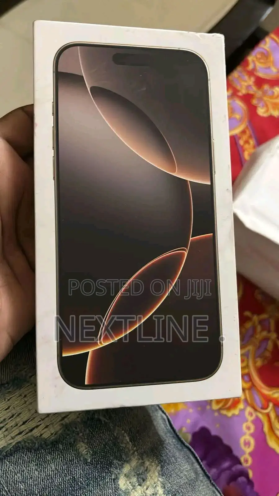 New Apple iPhone 16 Pro Max 1 TB Gold