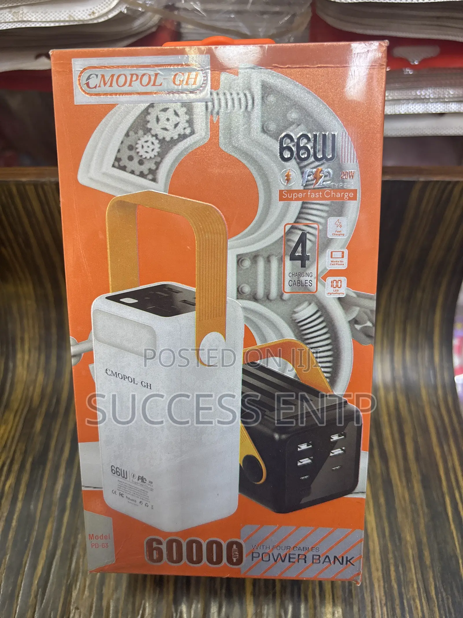 C Mopol Power Bank