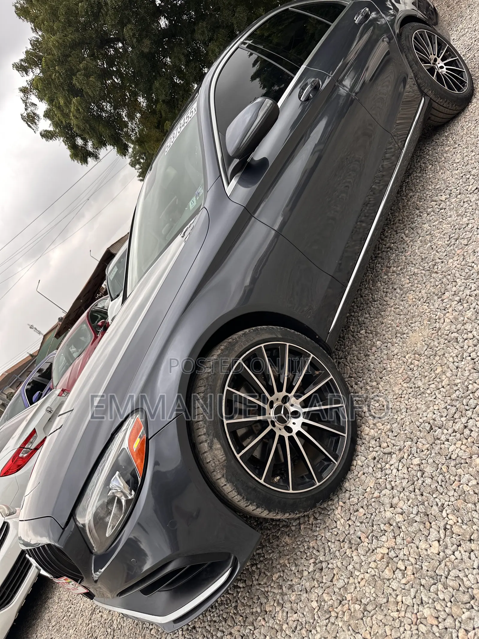 Mercedes-Benz C300 2016 Gray