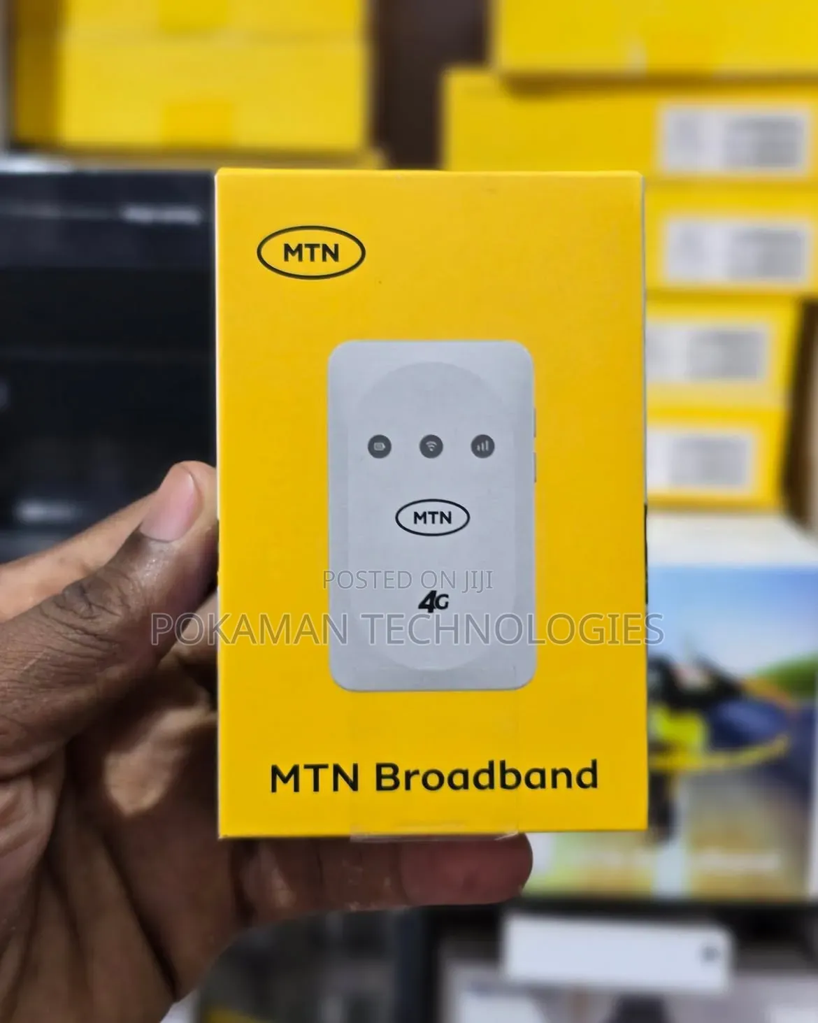 Universal MTN Mifi